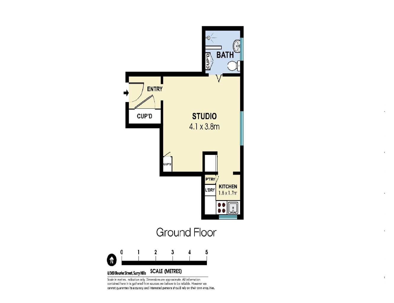 8/360 Bourke Street, Surry Hills NSW