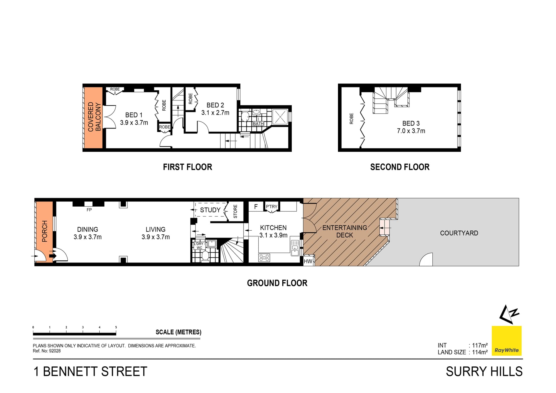 1 Bennett Street, Surry Hills NSW