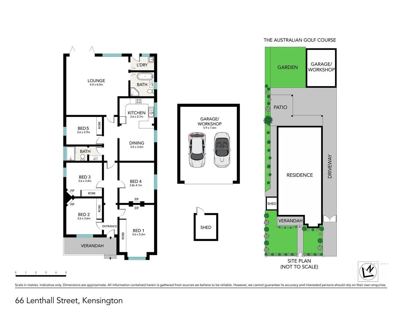 66 Lenthall Street, Kensington NSW