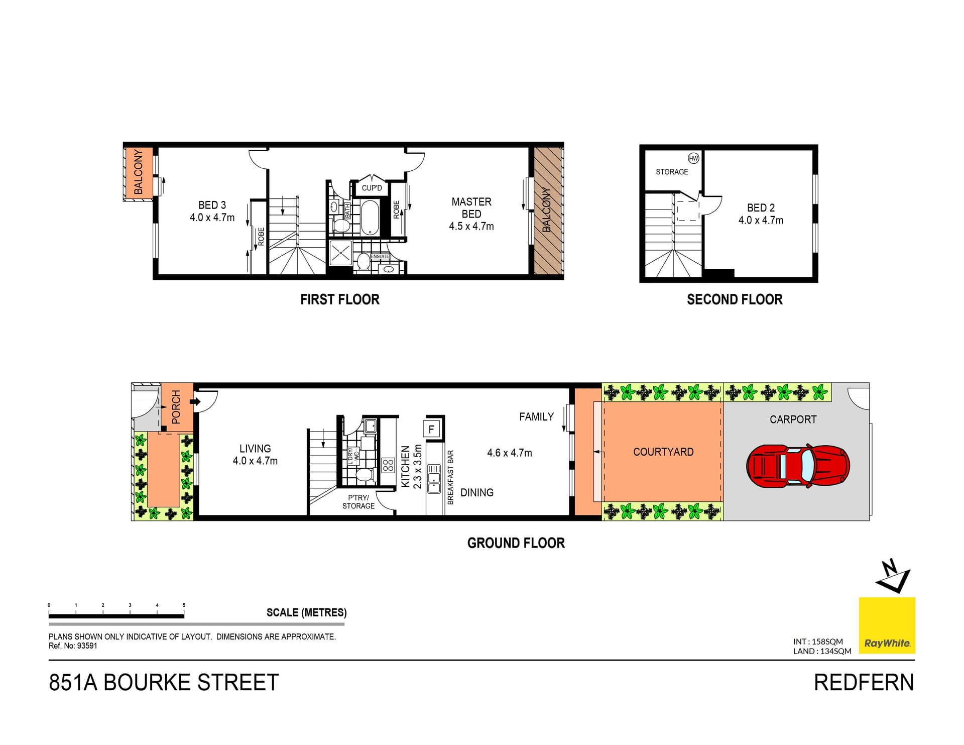 851a Bourke Street, Redfern NSW