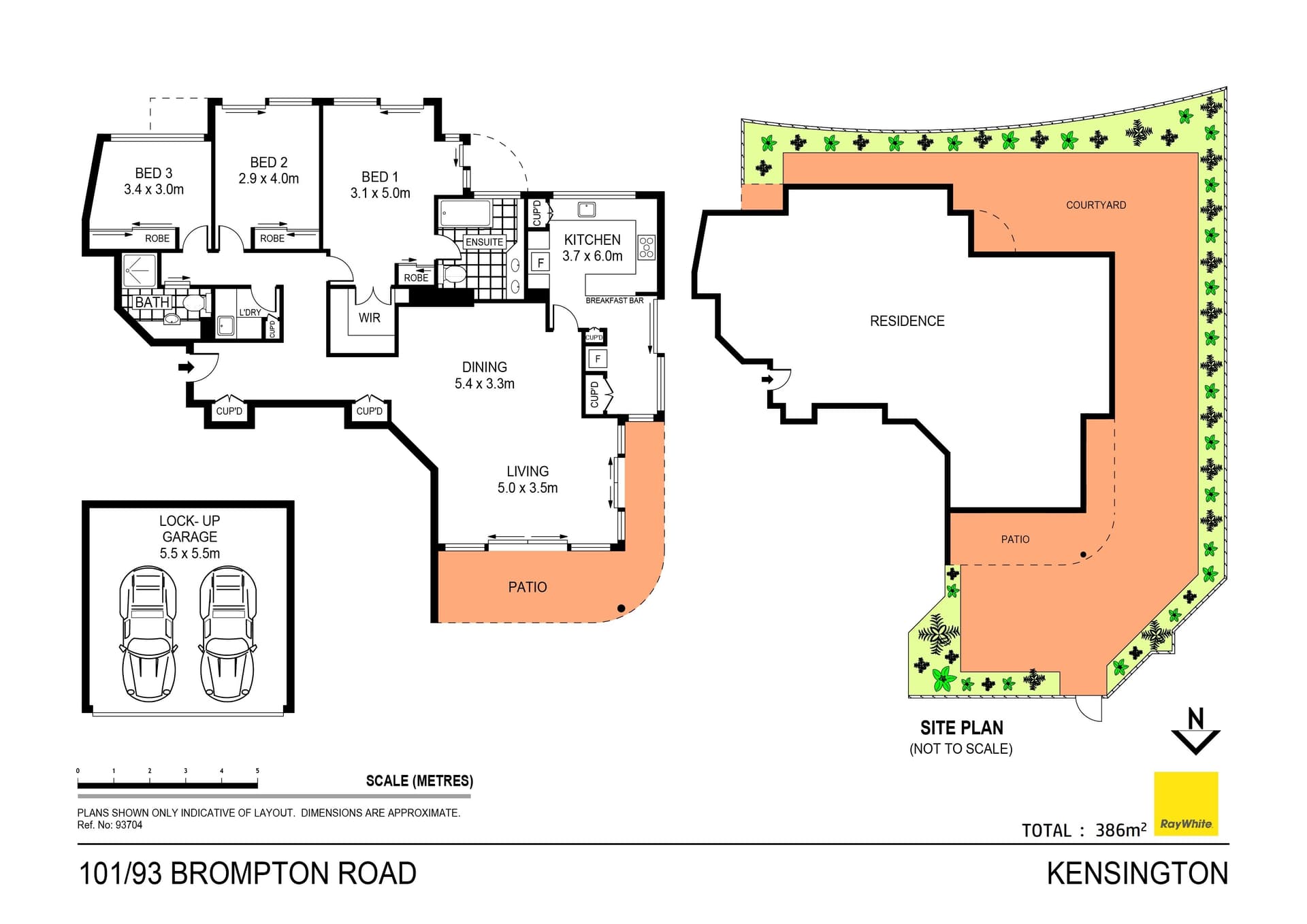 101/93 Brompton Road, Kensington NSW
