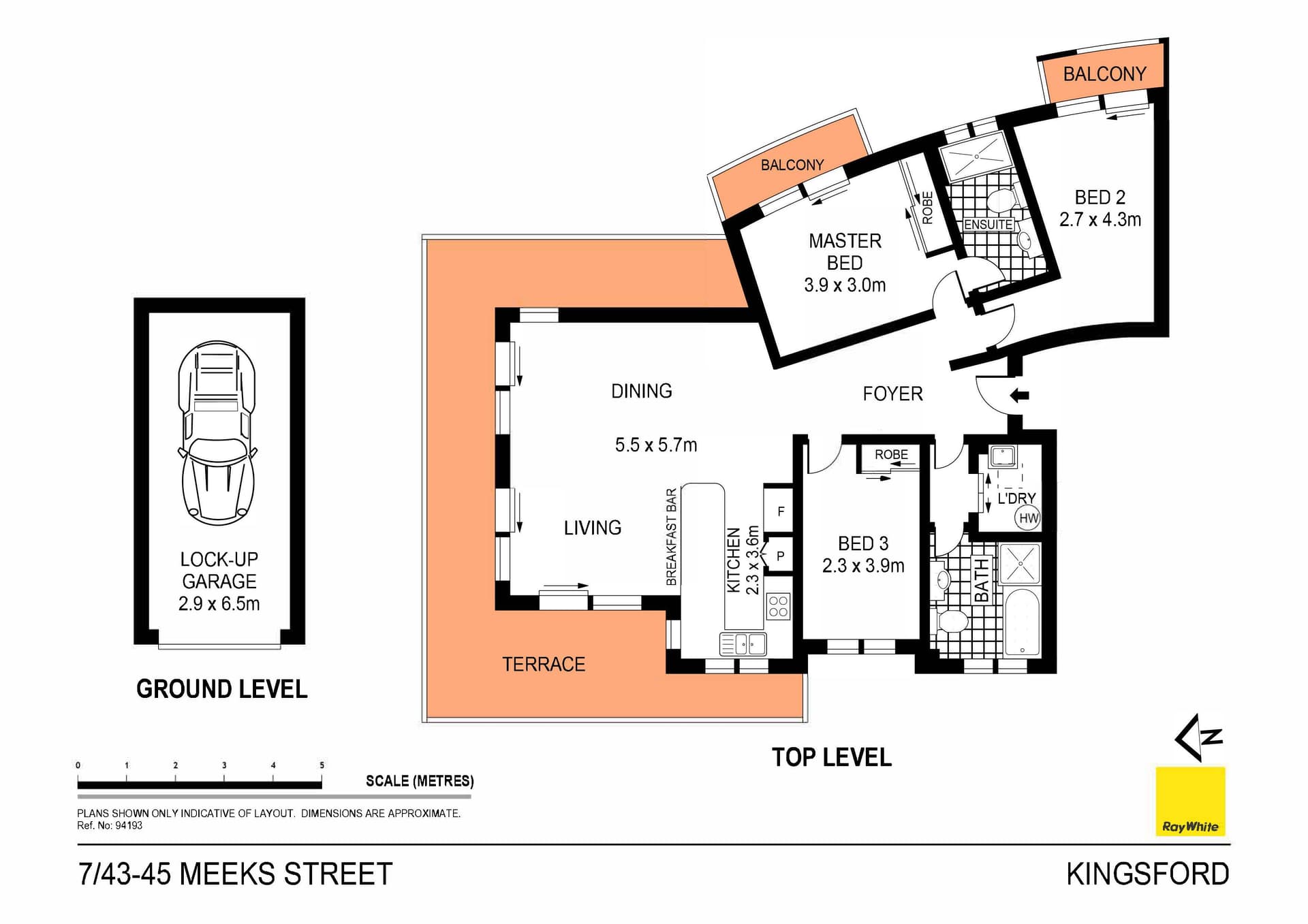 7/43-45 Meeks Street, Kingsford NSW