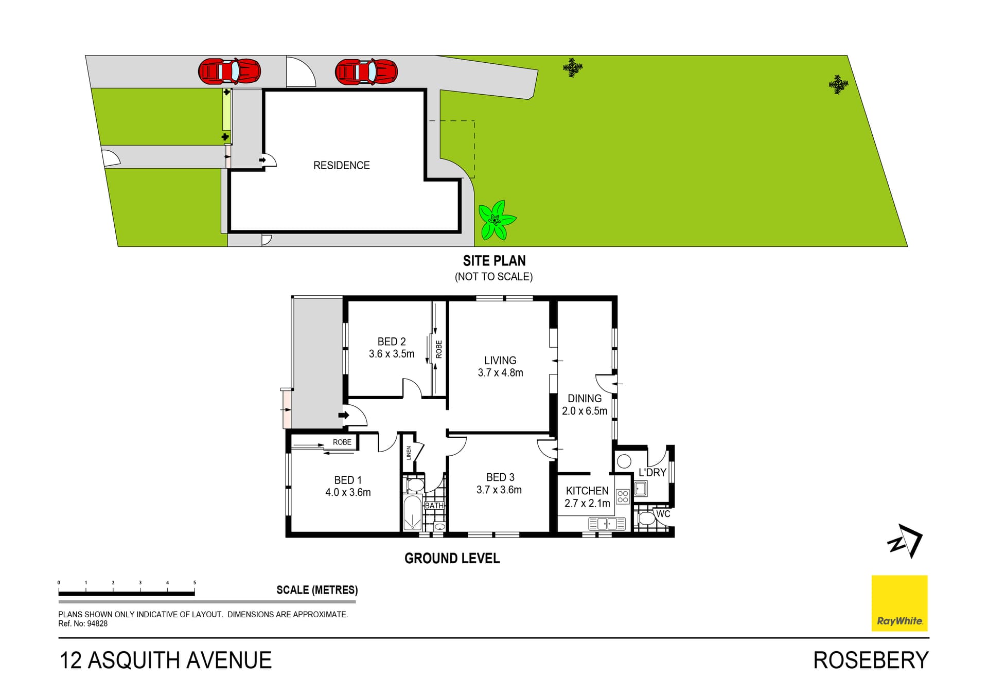 12 Asquith Avenue, Rosebery NSW