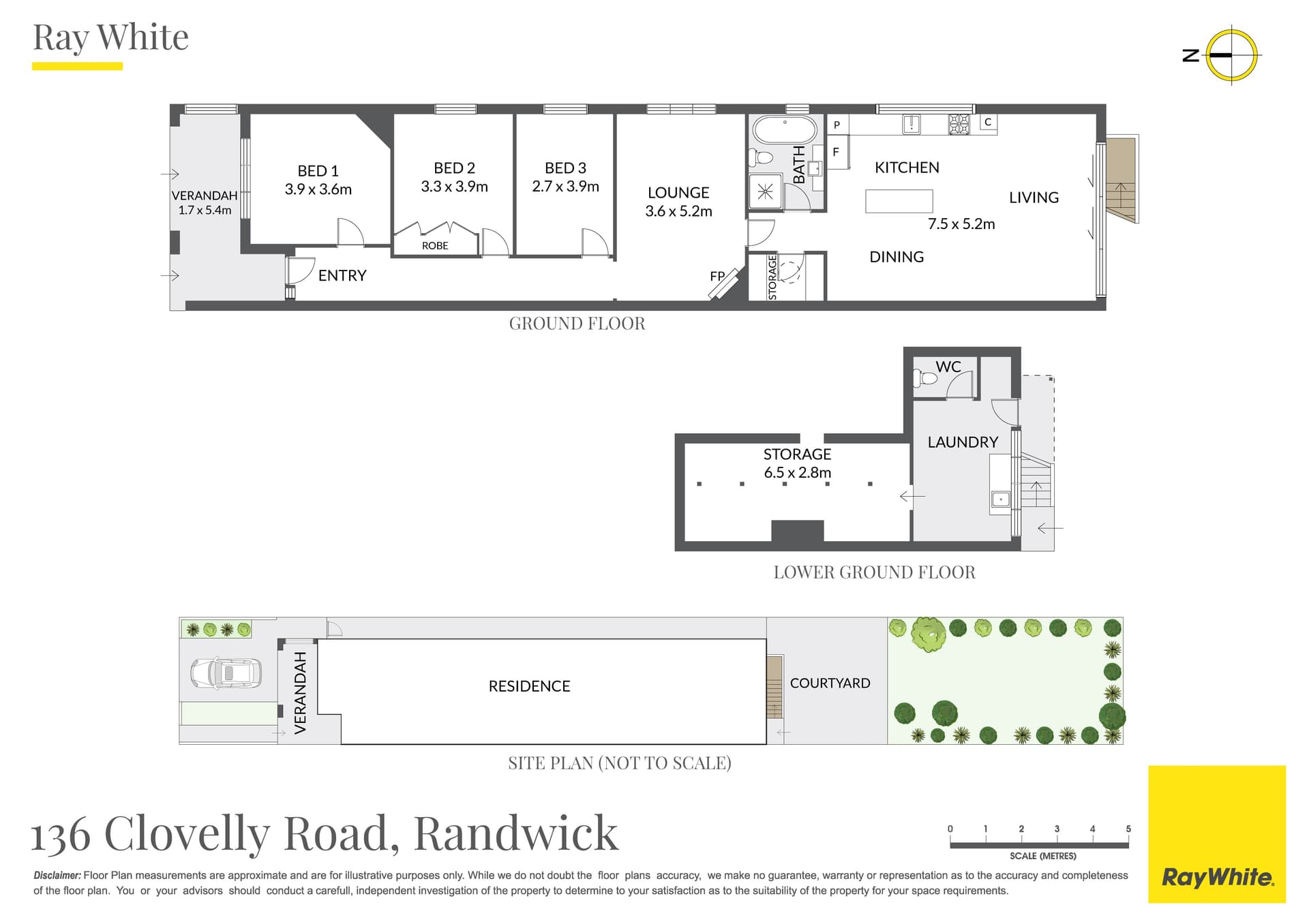 136 Clovelly Road, Randwick NSW