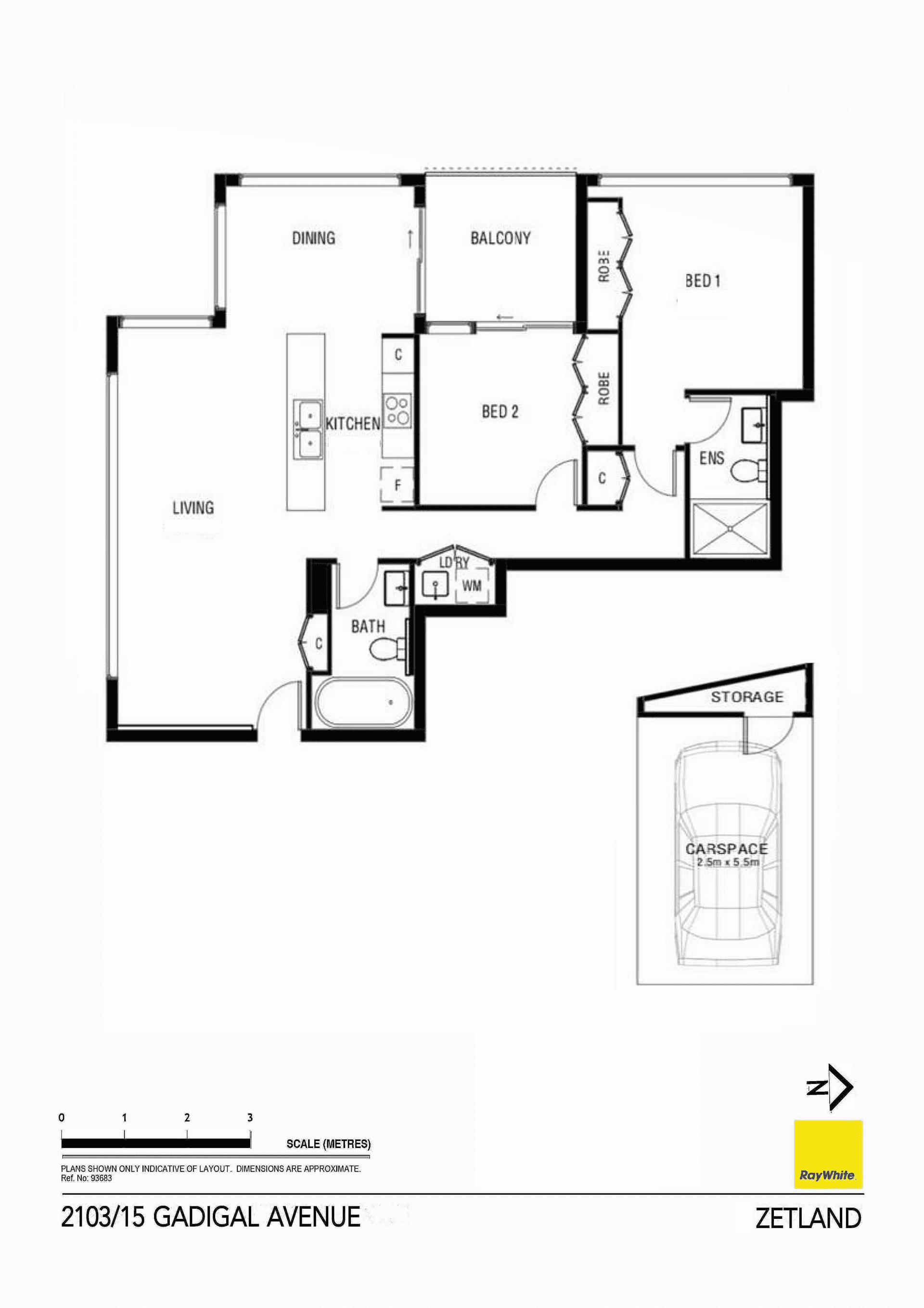 2103/15 Gadigal Avenue, Zetland NSW
