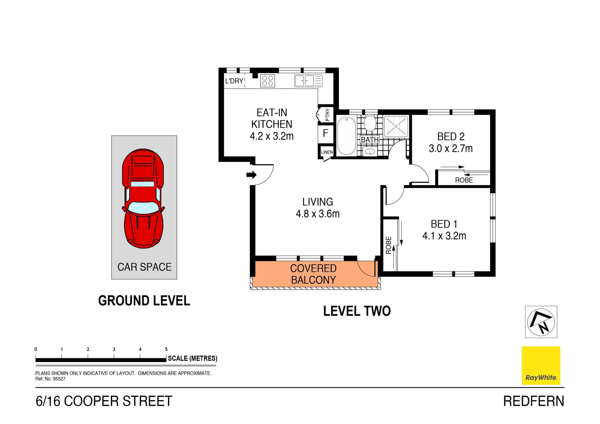 6/16 Cooper Street, Redfern NSW