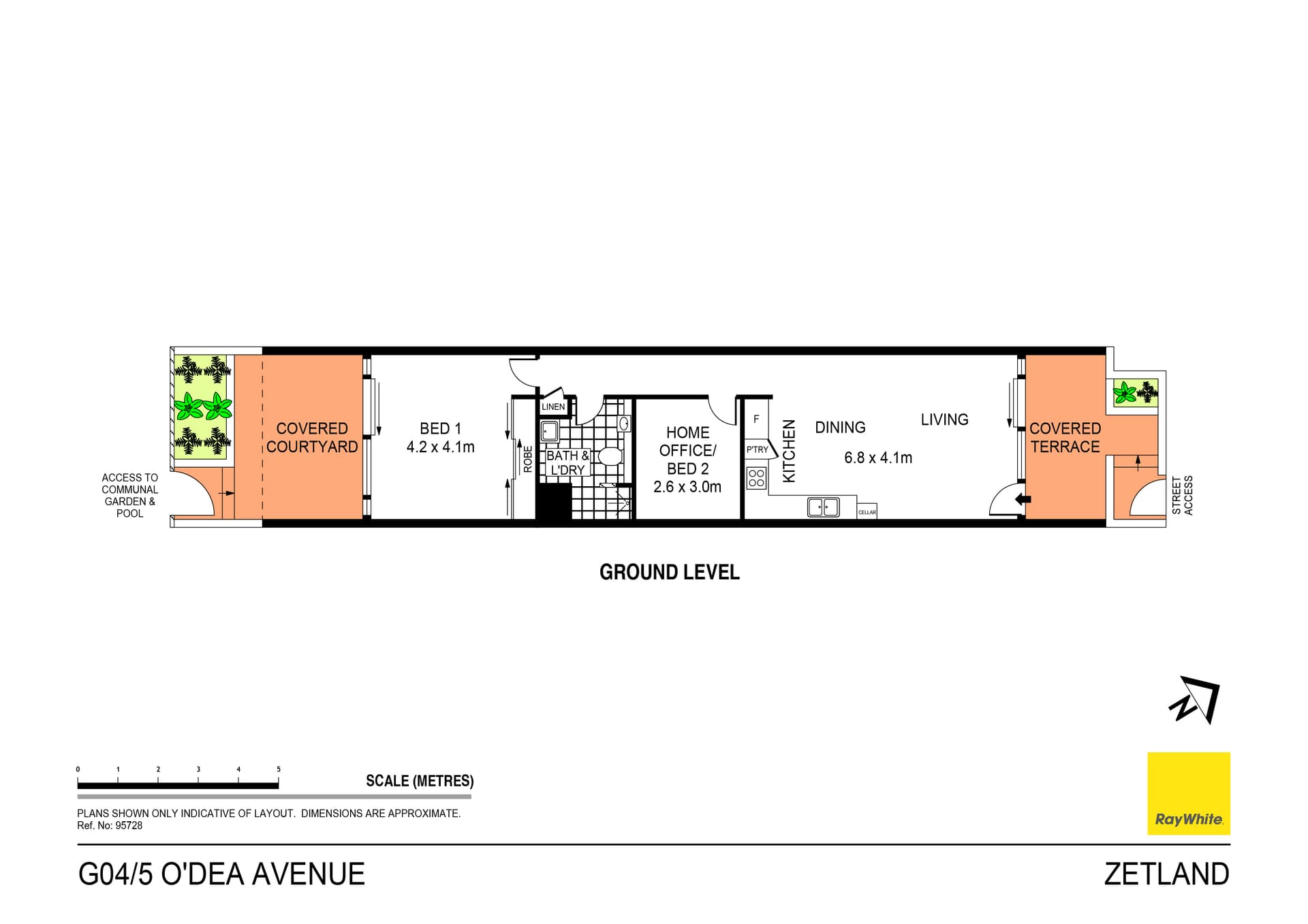 G04/5 O'Dea Avenue, Zetland NSW