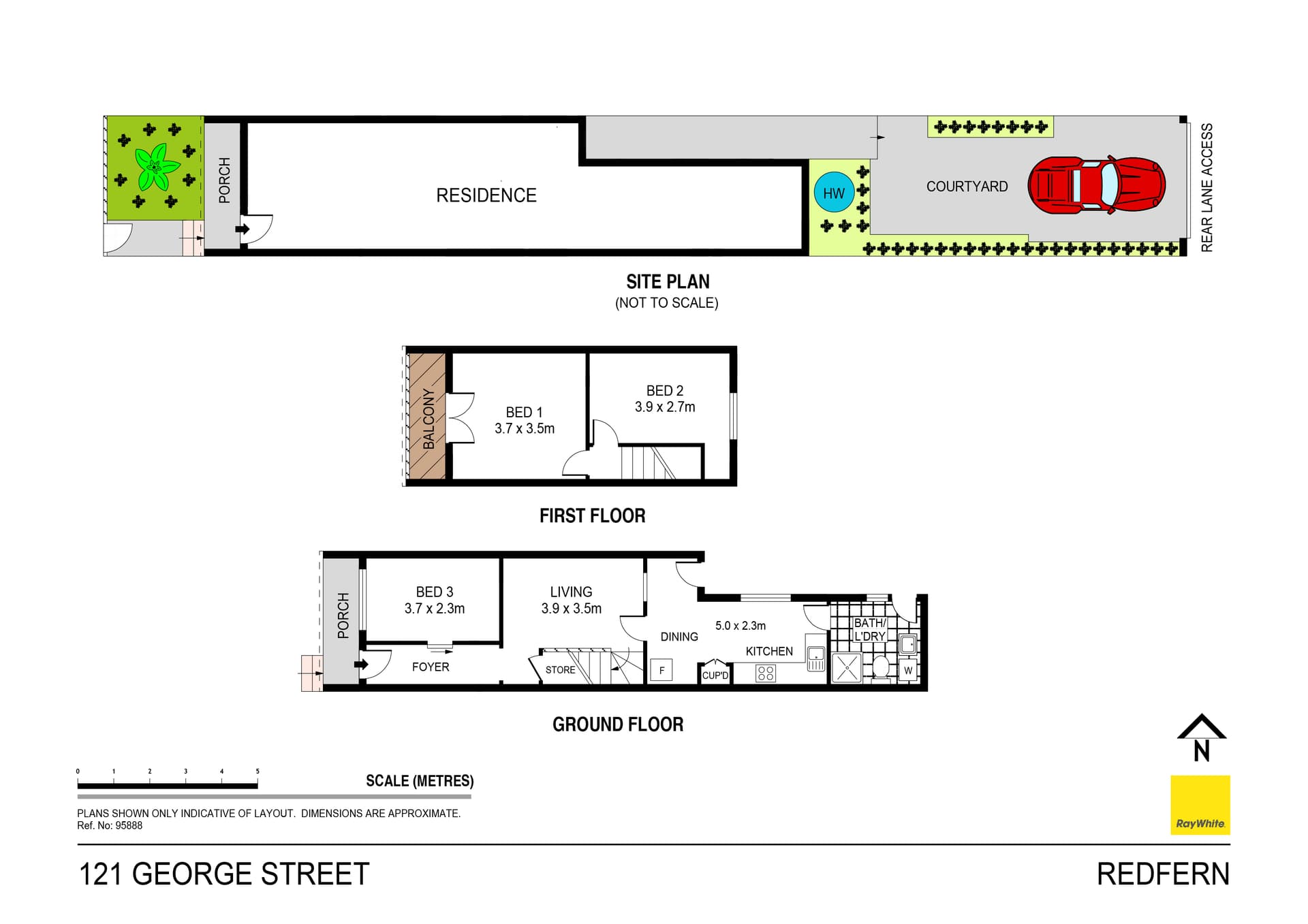 121 George Street, Redfern NSW