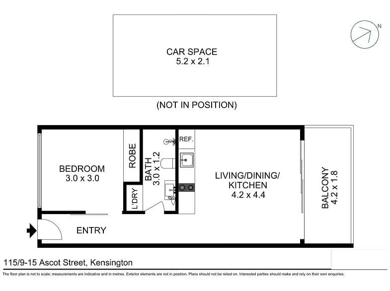 115/9-15 Ascot Street, Kensington NSW