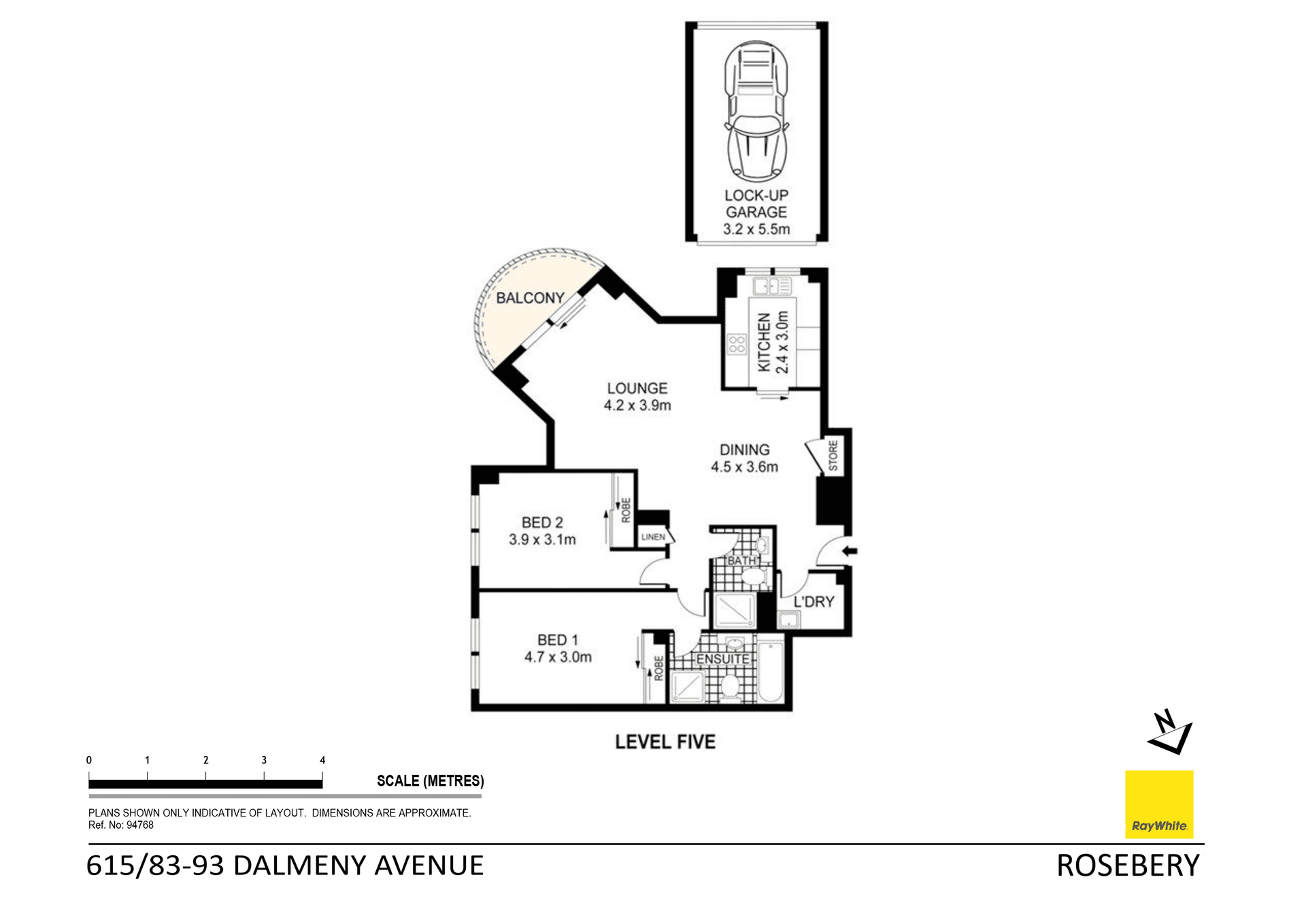 615/83-93 Dalmeny Avenue, Rosebery NSW