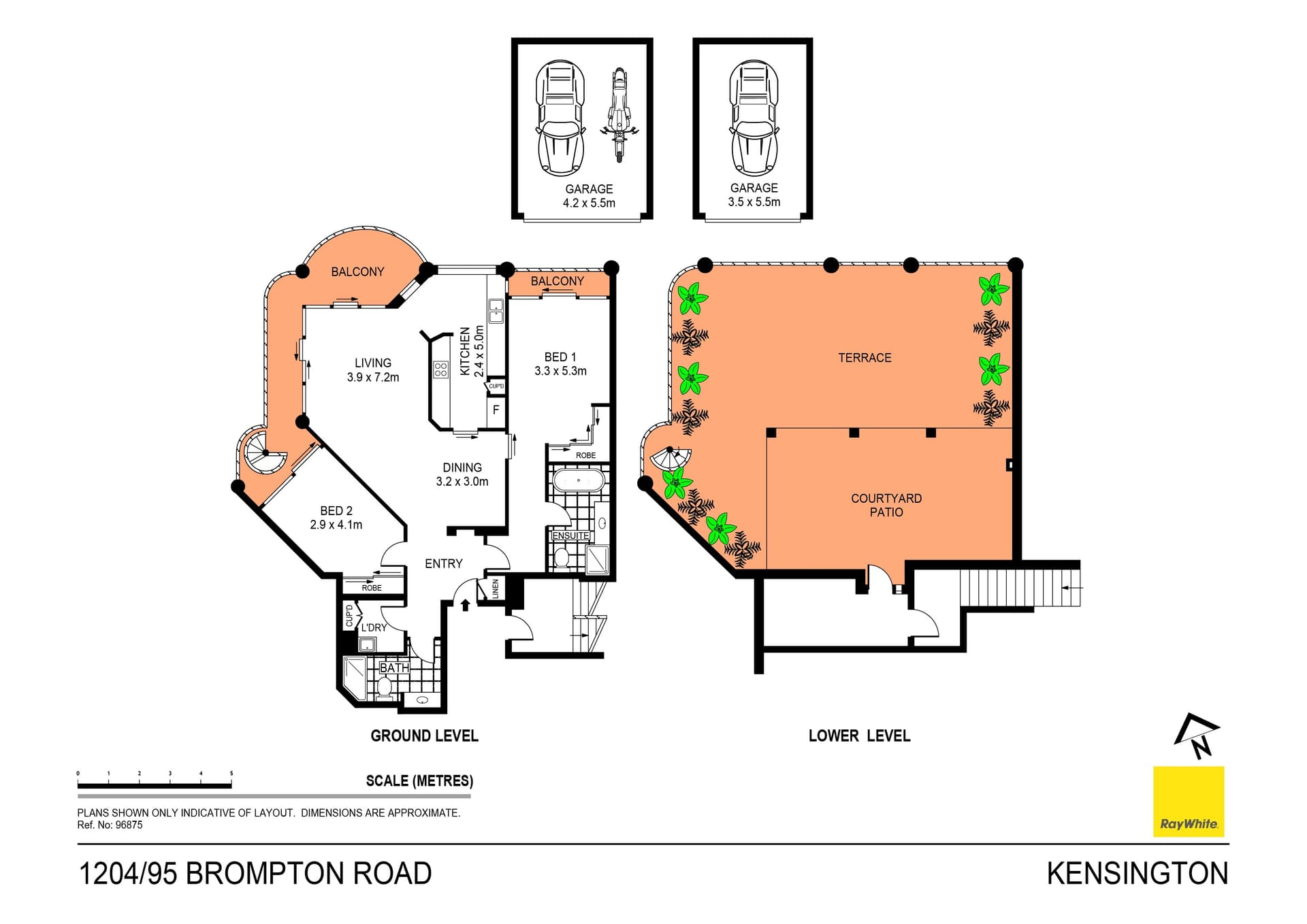 1204/95 Brompton Road, Kensington NSW