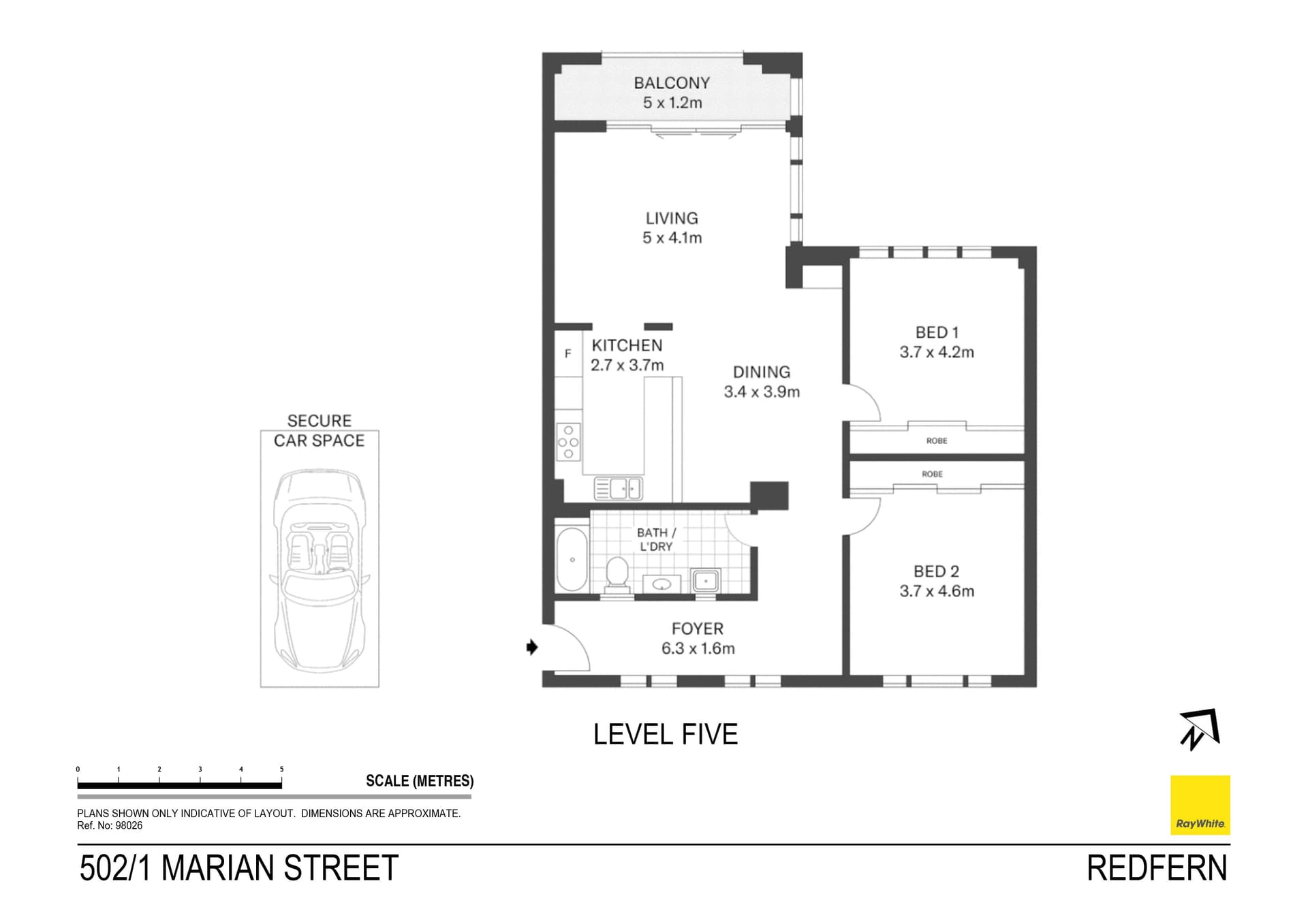 502/1 Marian Street, Redfern NSW