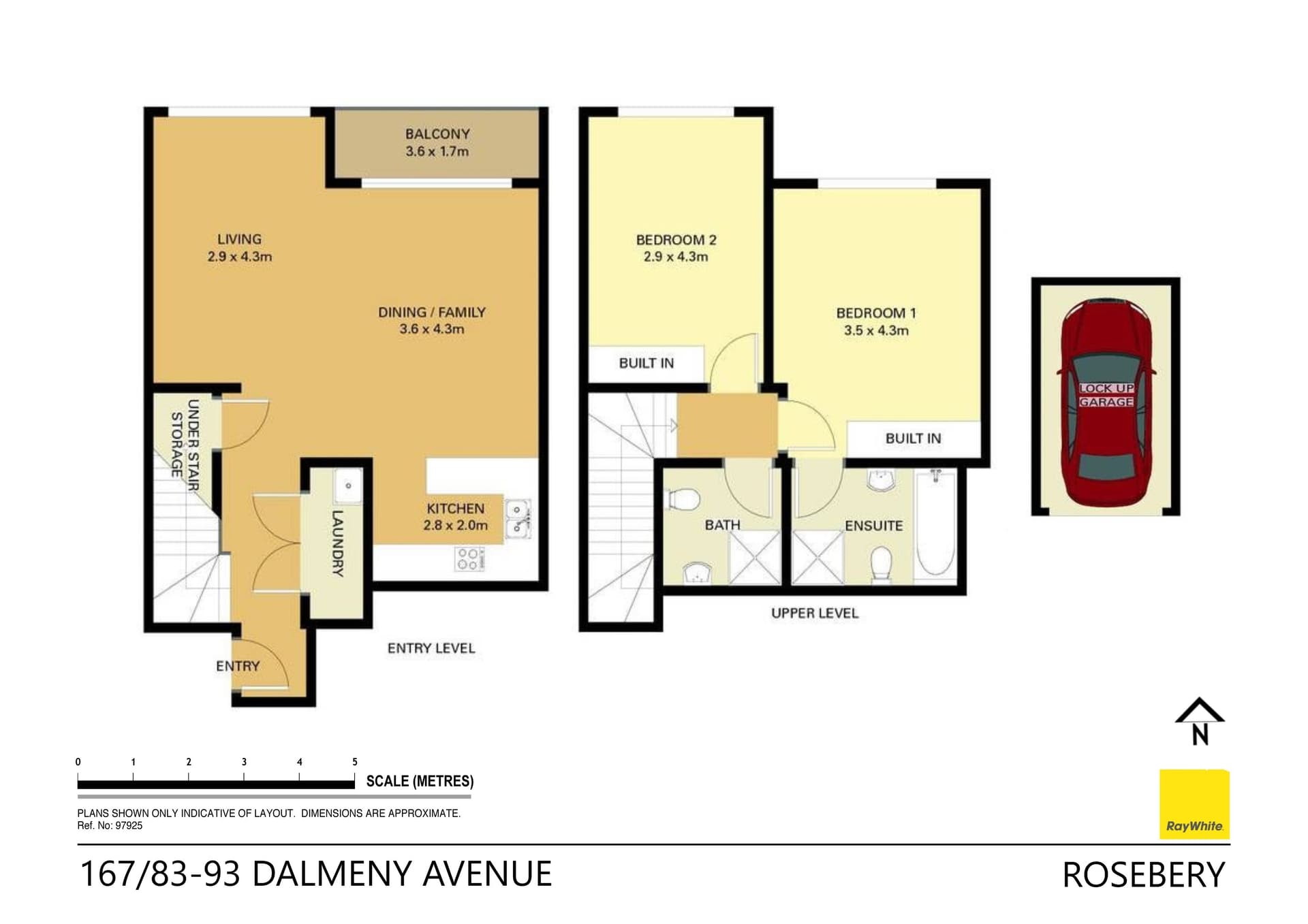 167/83-93 Dalmeny Avenue, Rosebery NSW