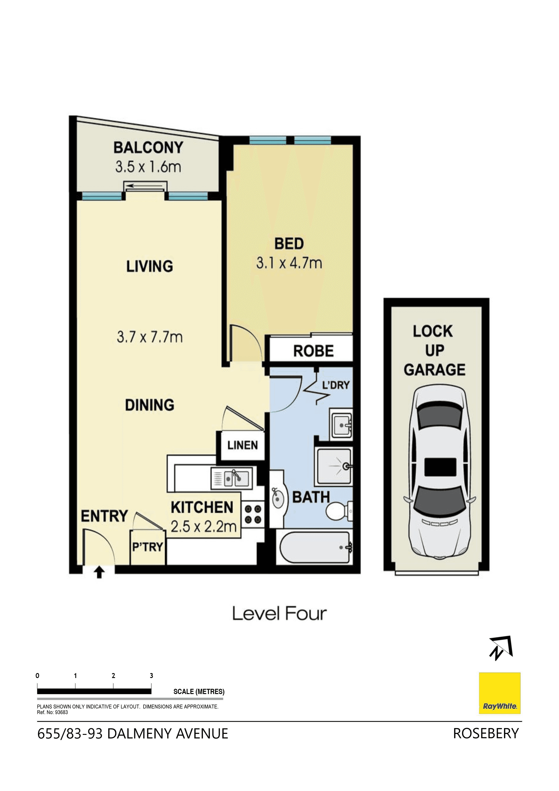 655/83-93 Dalmeny Avenue, Rosebery NSW