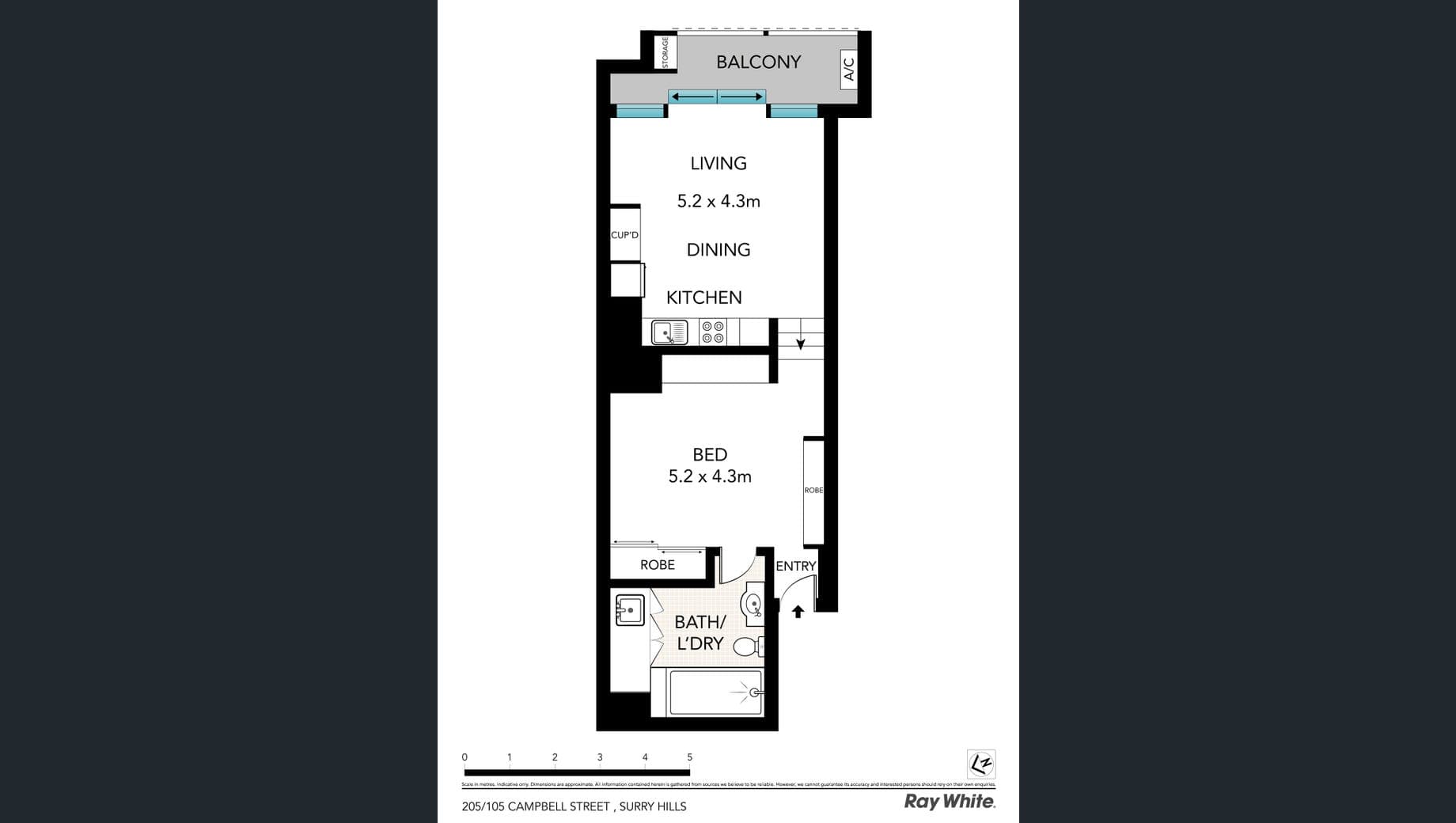 205/105-113 Campbell Street, Surry Hills NSW