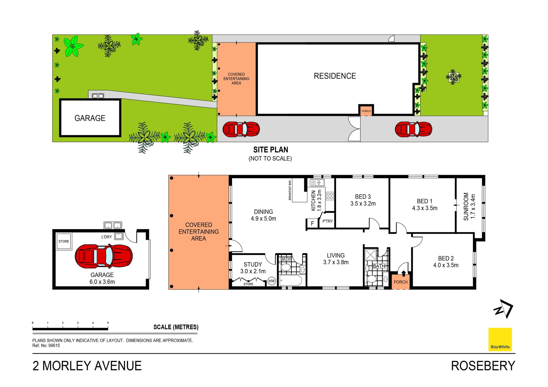 2 Morley Avenue, Rosebery NSW
