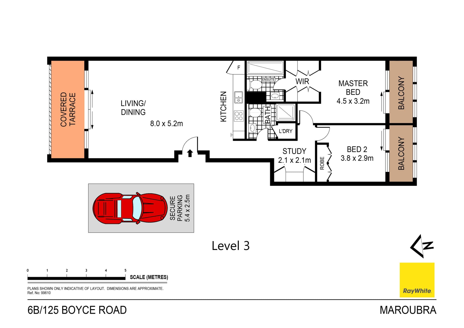 6B/125 Boyce Road, Maroubra NSW