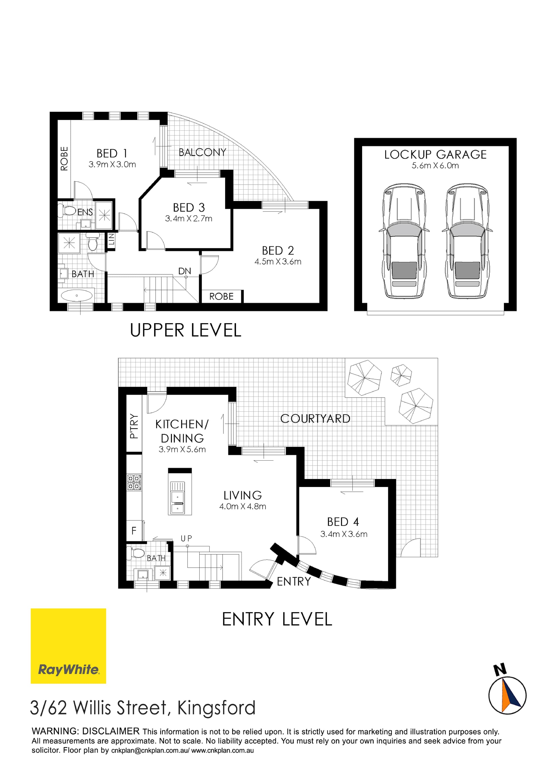 3/62 Willis Street, Kingsford NSW