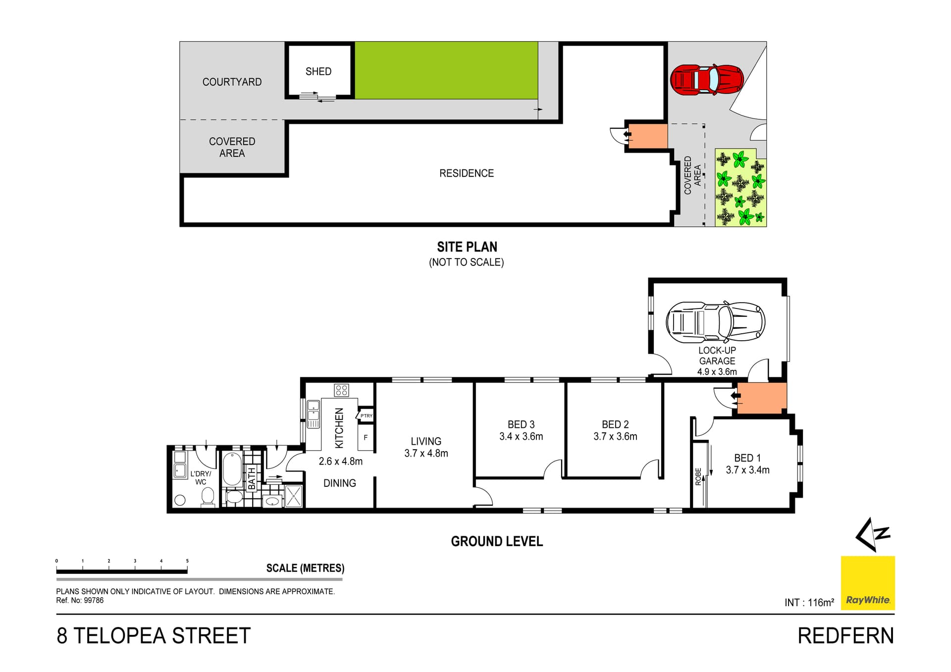 8 Telopea Street, Redfern NSW