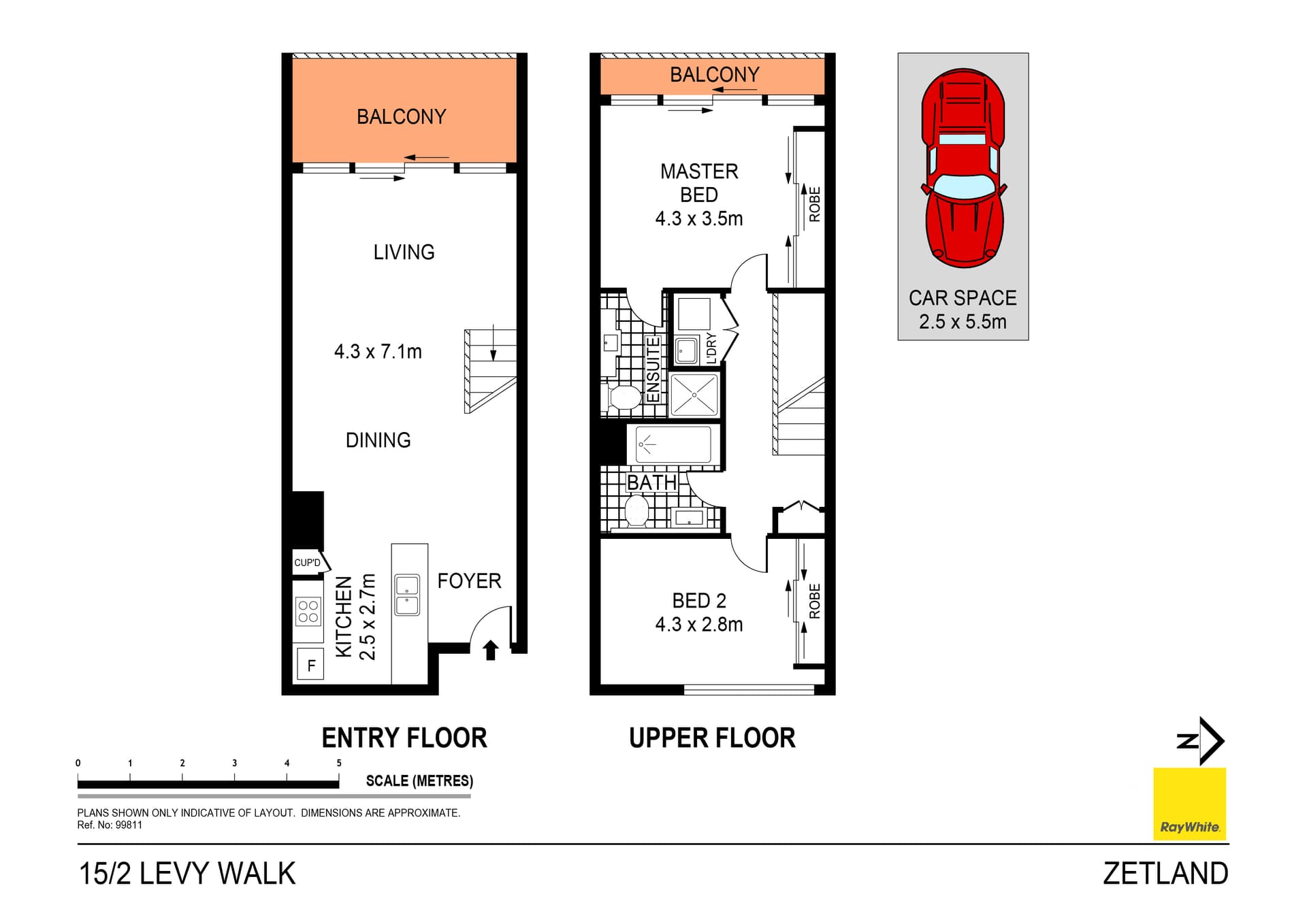 15/2 Levy Walk, Zetland NSW