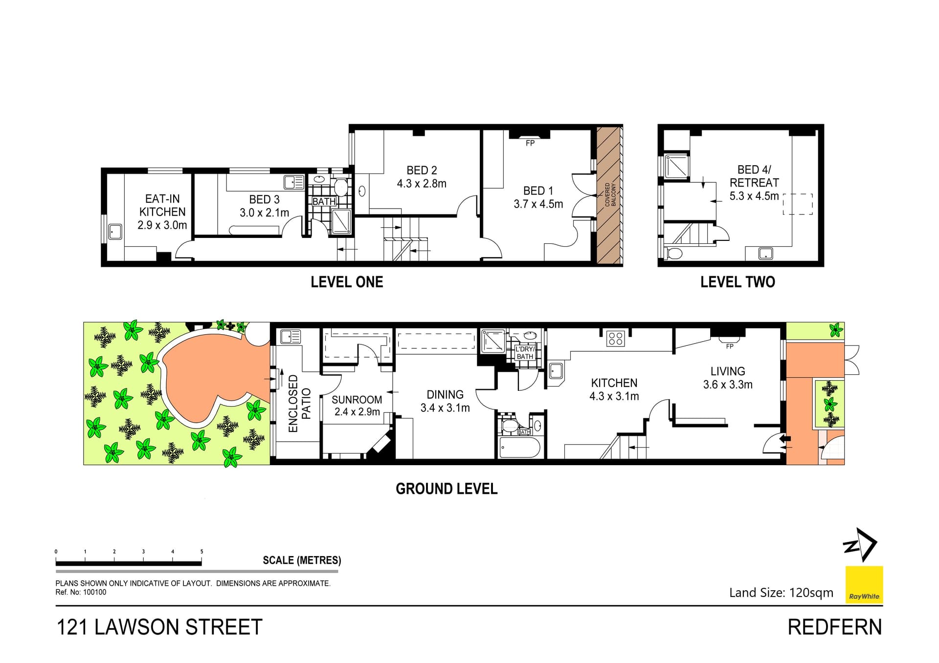 121 Lawson Street, Redfern NSW