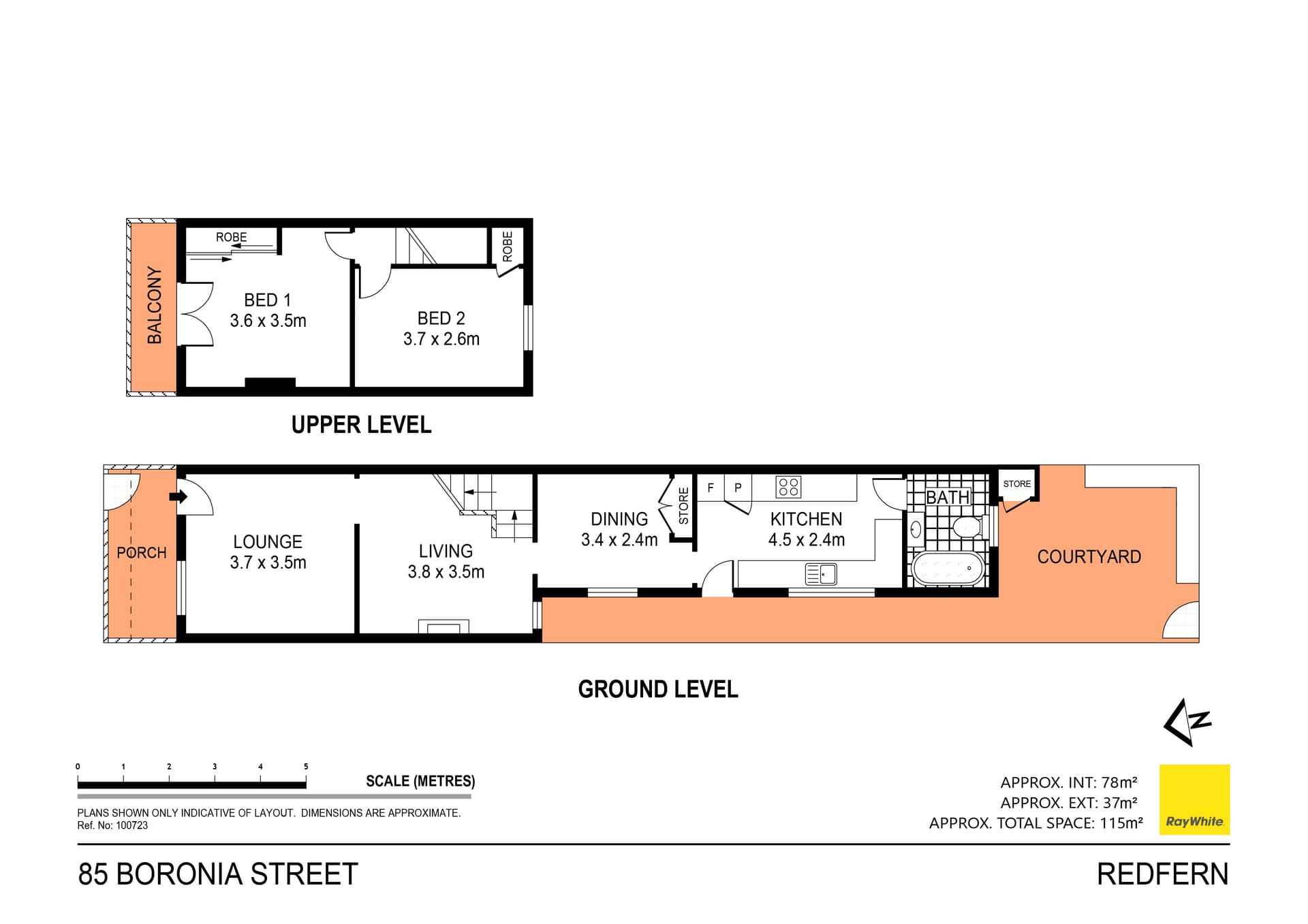 85 Boronia Street, Redfern NSW