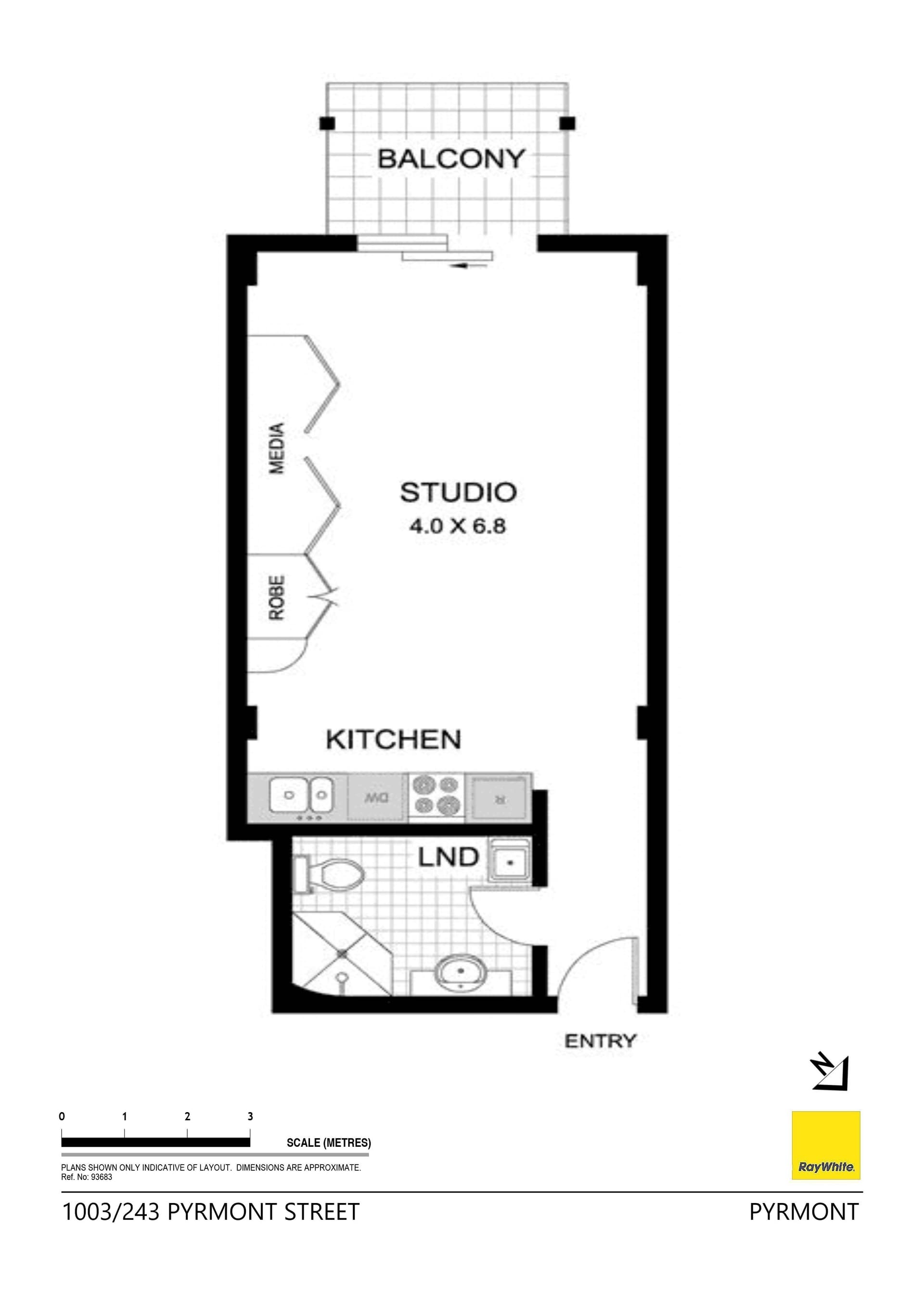 1003/243 Pyrmont Street, Pyrmont NSW
