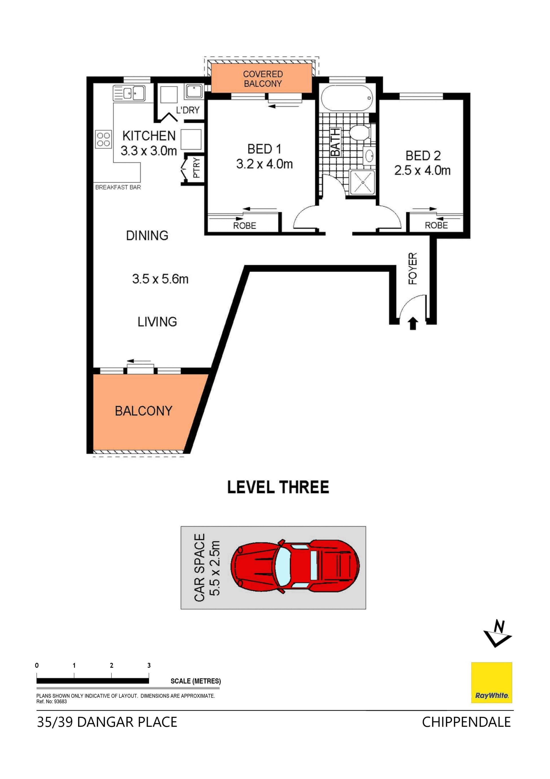 35/39 Dangar Place, Chippendale NSW
