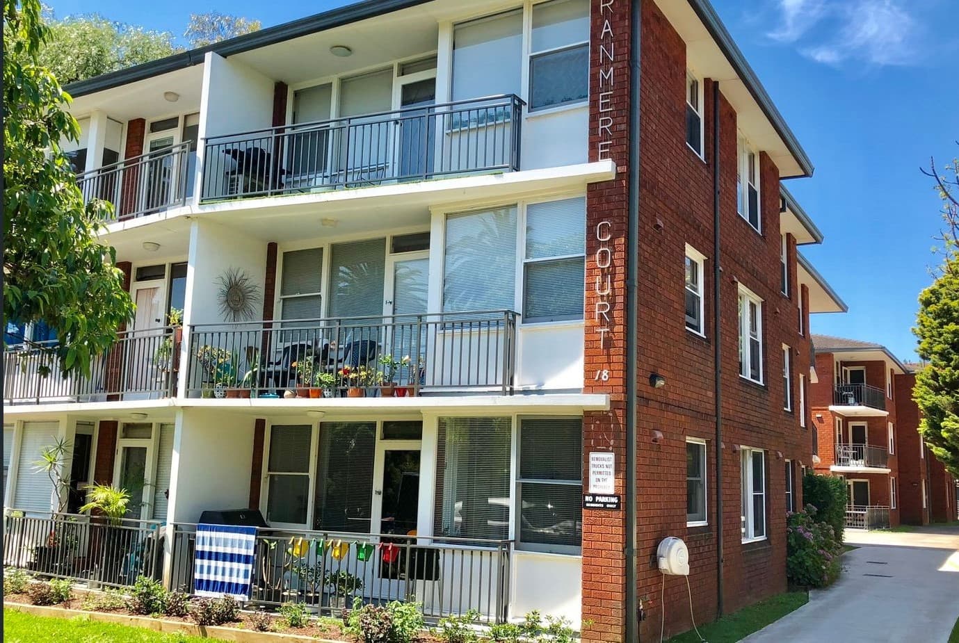 12/18 Tranmere Street, Drummoyne NSW