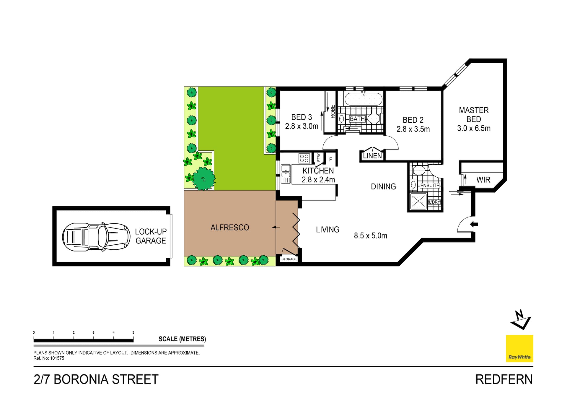 2/1-7 Boronia Street, Redfern NSW
