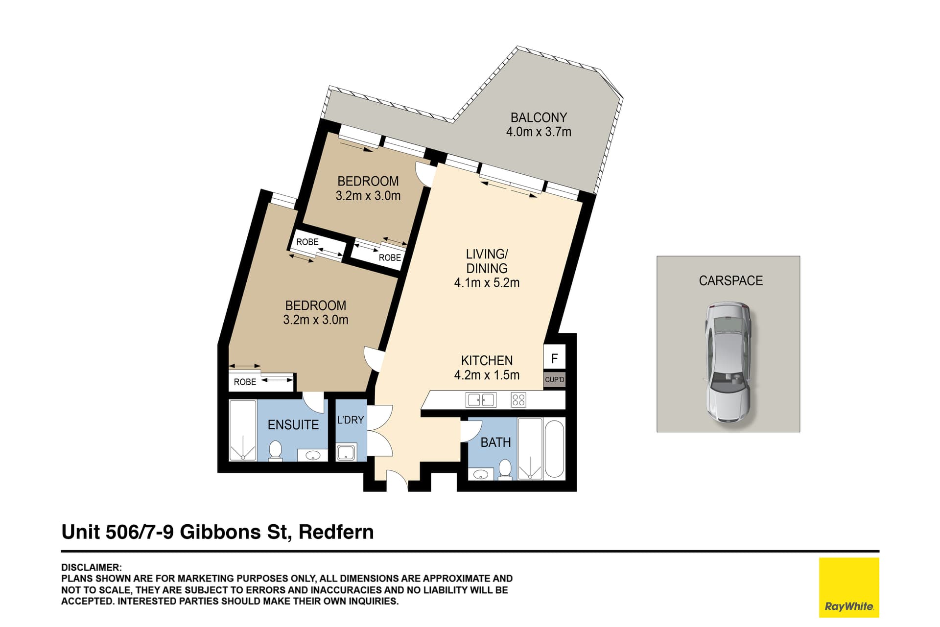 506/7-9 Gibbons Street, Redfern NSW