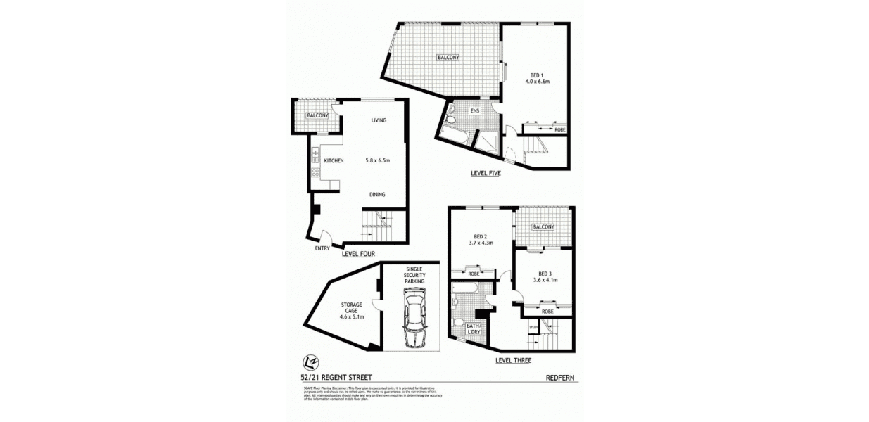 52/21-69 Regent Street, Redfern NSW