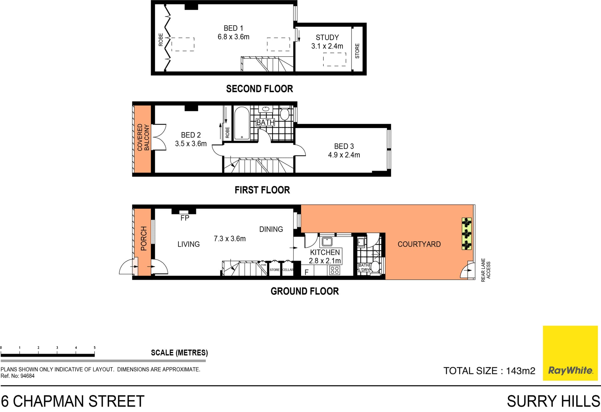 6 Chapman Street, Surry Hills NSW