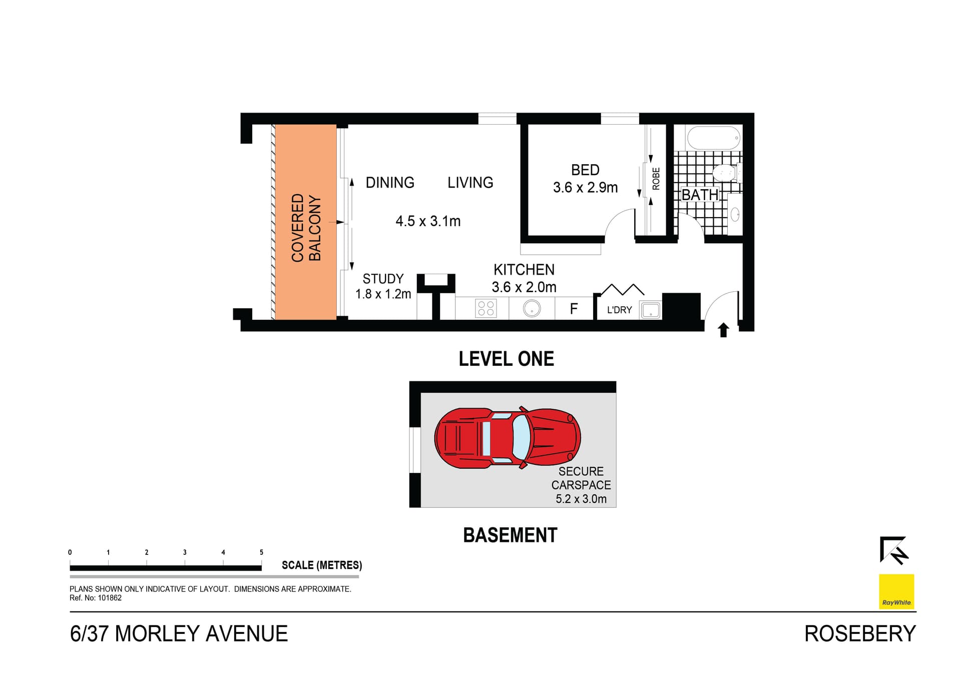 6/37 Morley Avenue, Rosebery NSW