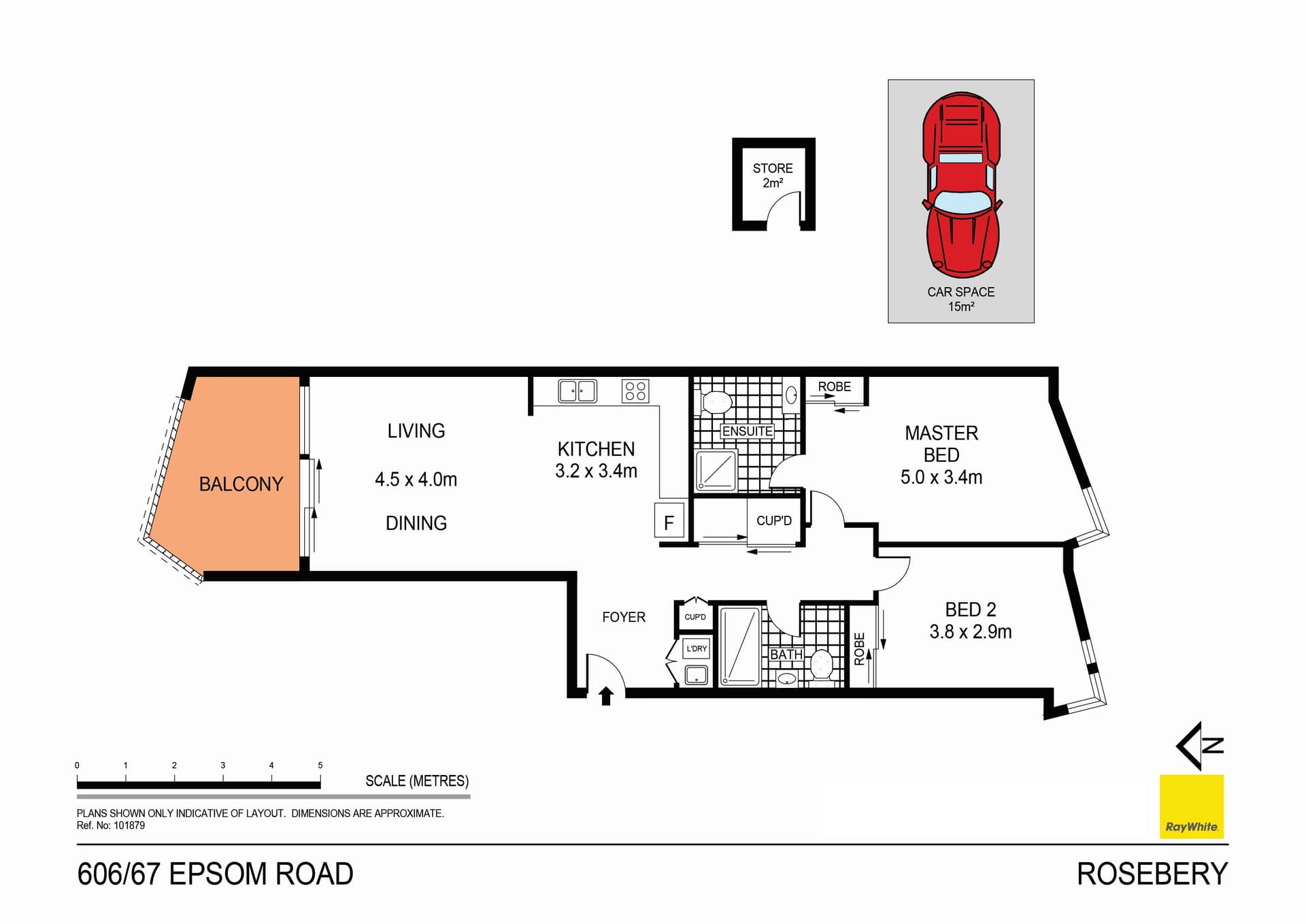 606/67-77 Epsom Road, Rosebery NSW