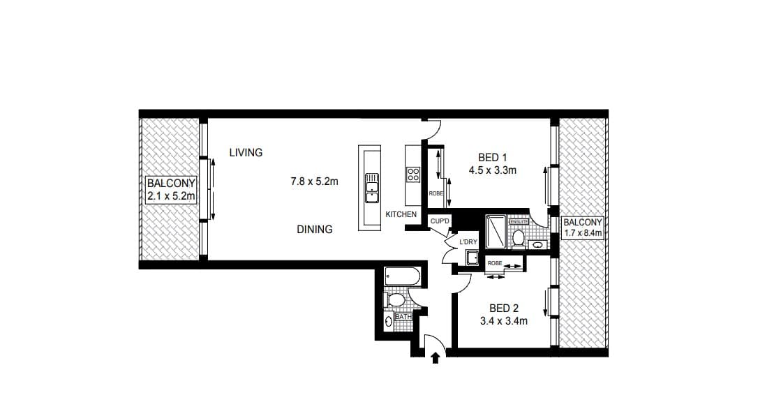 17/1-11 Murray Street, Waterloo NSW