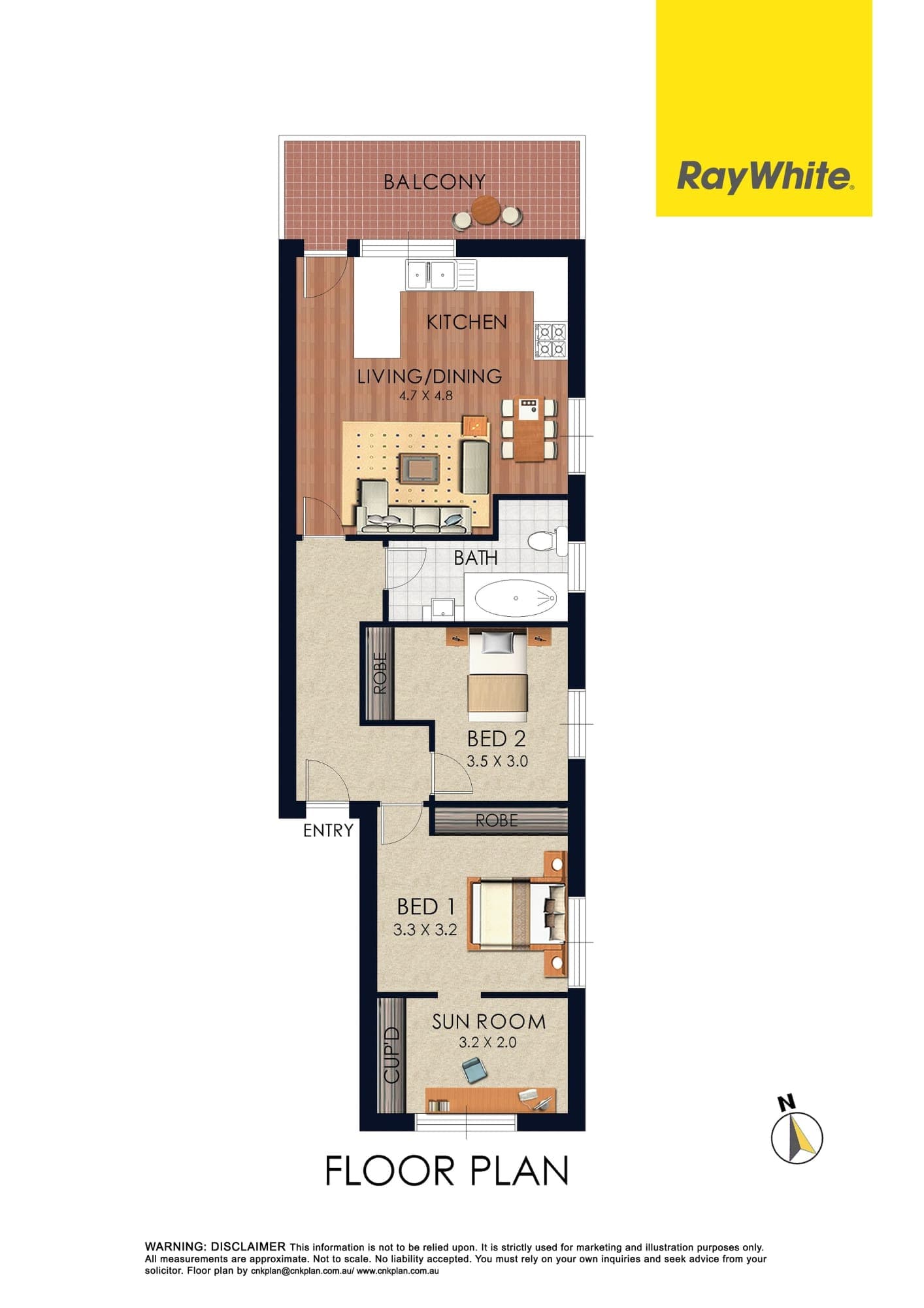 4/56 Wallace Street, Kingsford NSW