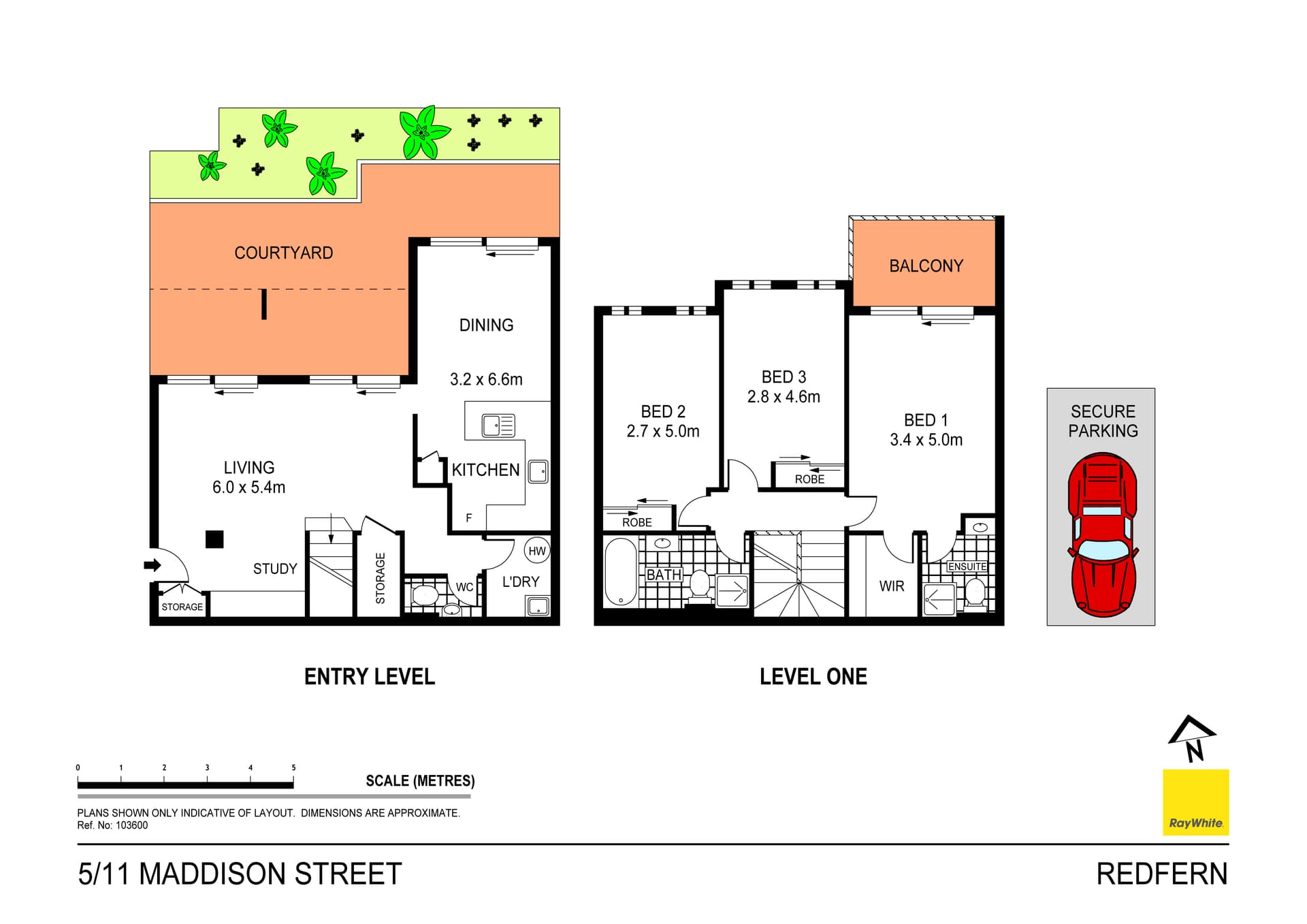 5/11 Maddison Street, Redfern NSW