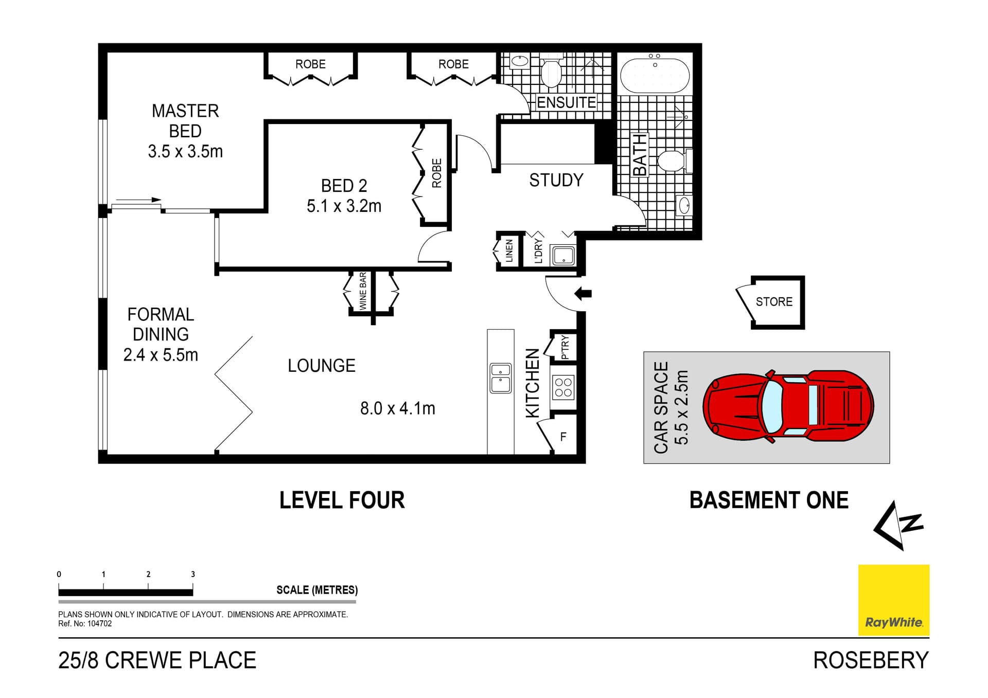 25/8 Crewe Place, Rosebery NSW