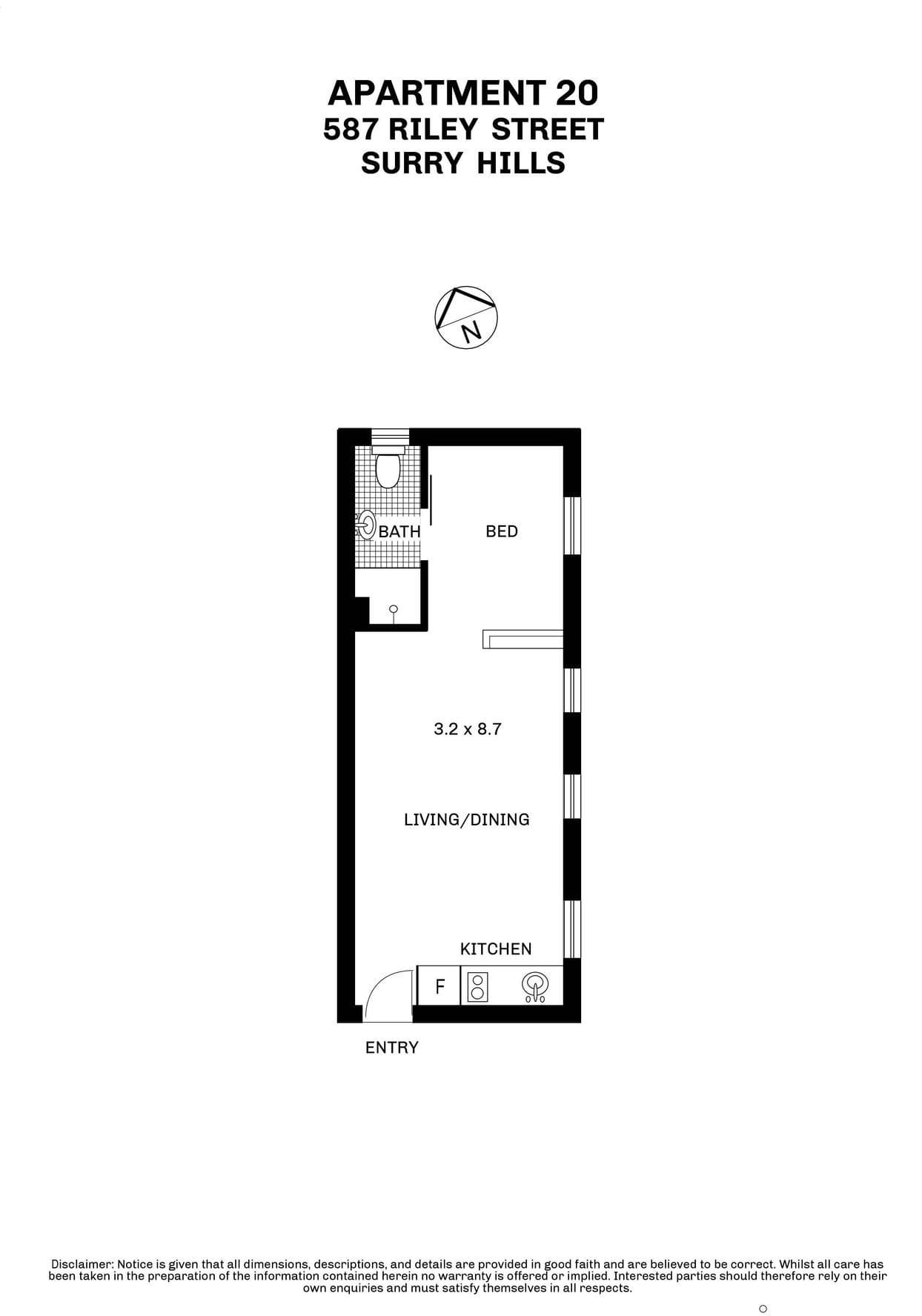 20/587-589 Riley Street, Surry Hills NSW