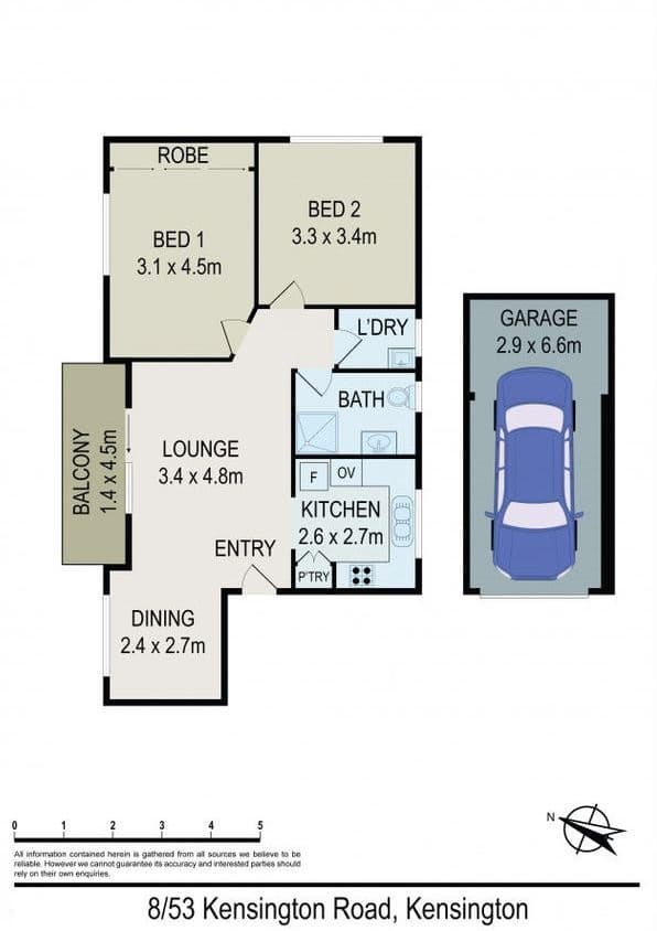 8/53 Kensington Road, Kensington NSW