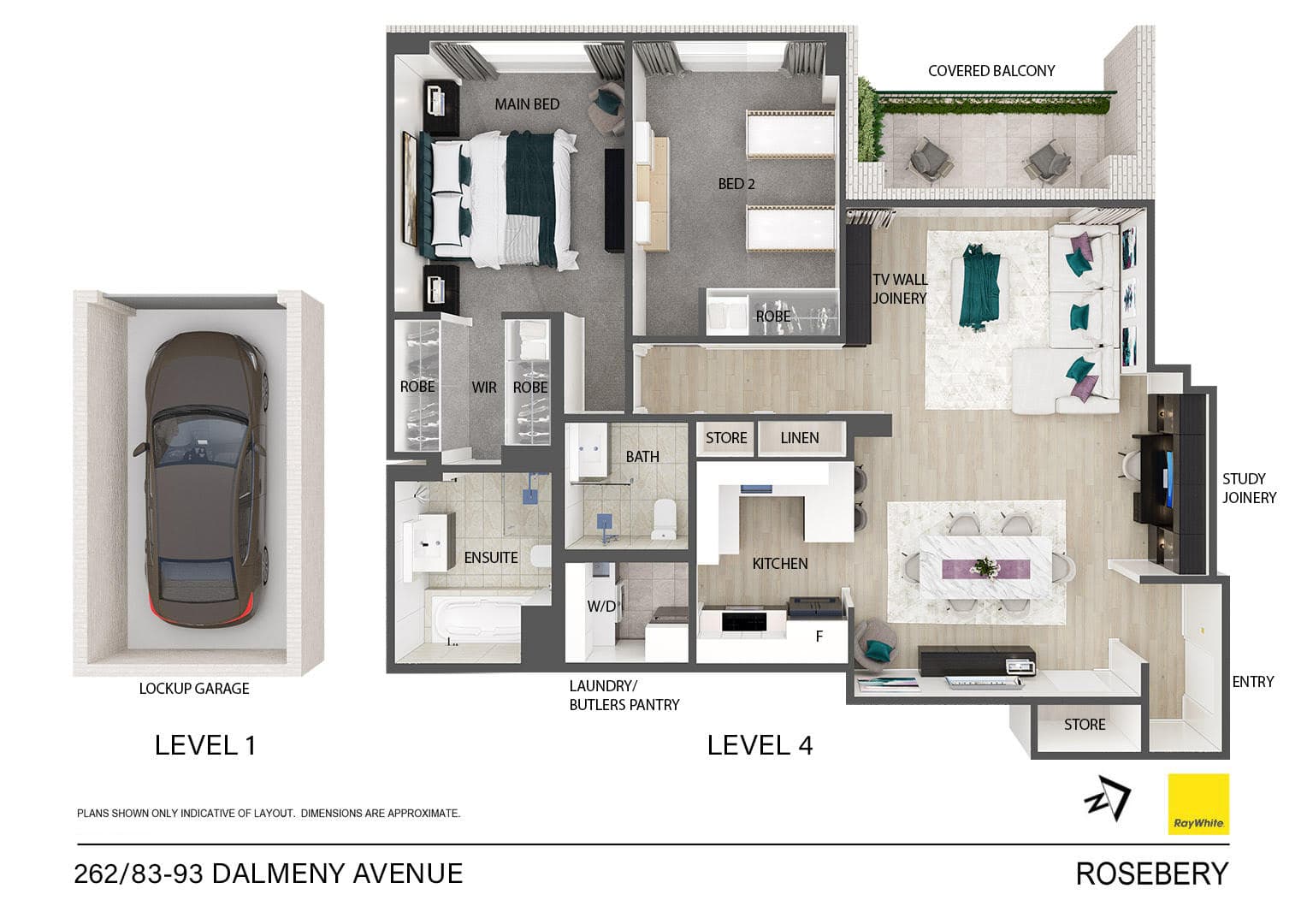 262/83-93 Dalmeny Avenue, Rosebery NSW