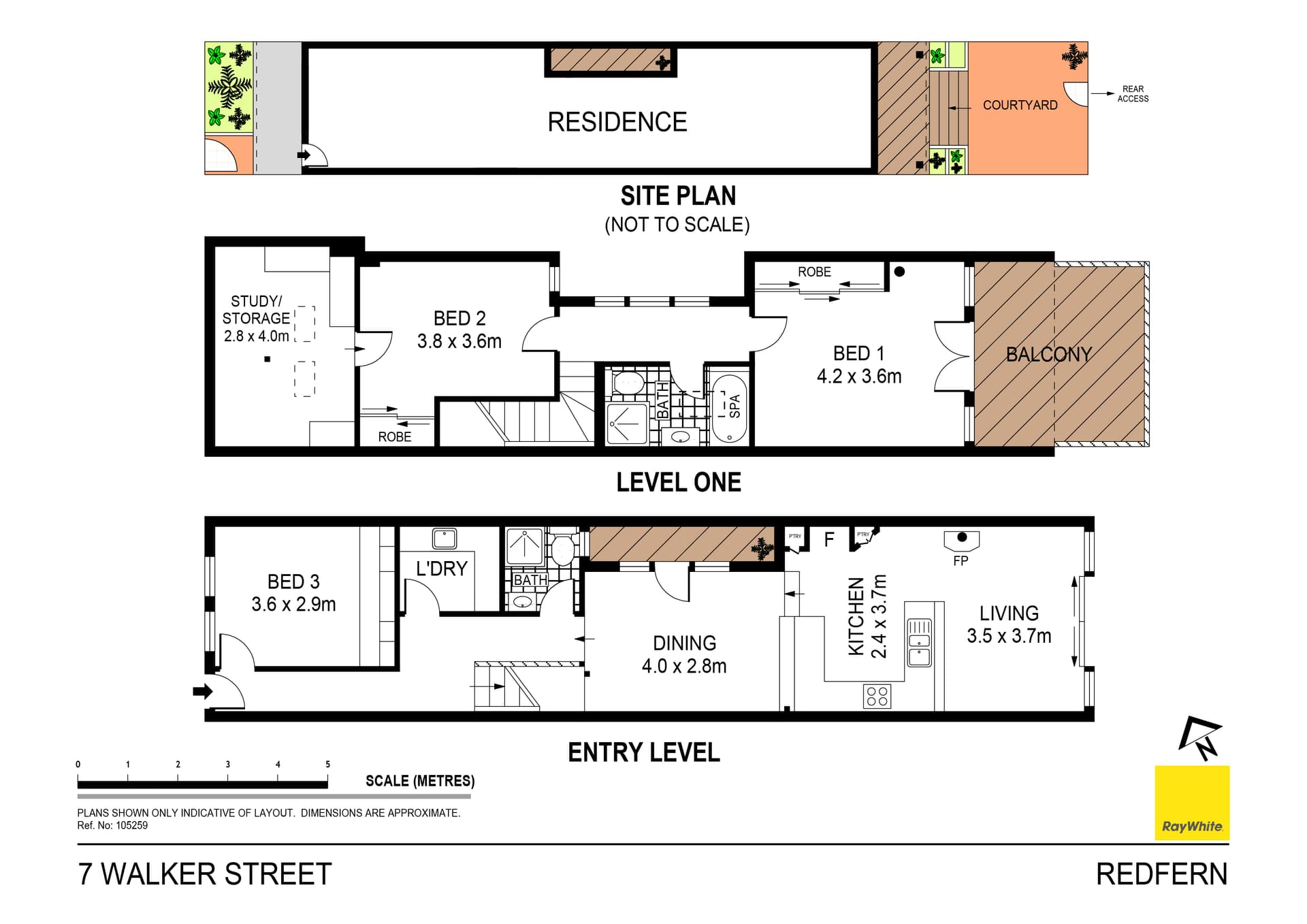 7 Walker Street, Redfern NSW