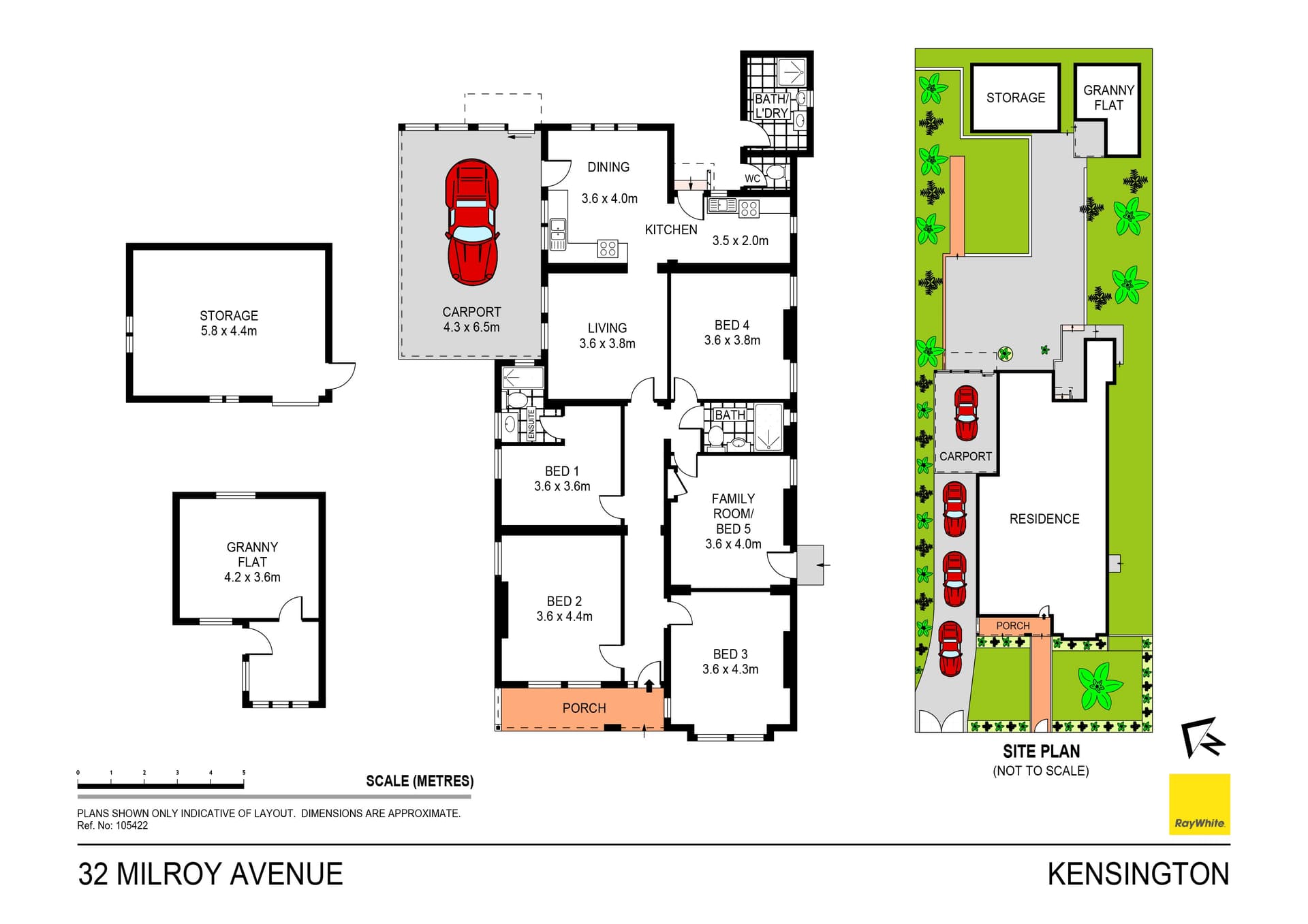 32 Milroy Avenue, Kensington NSW