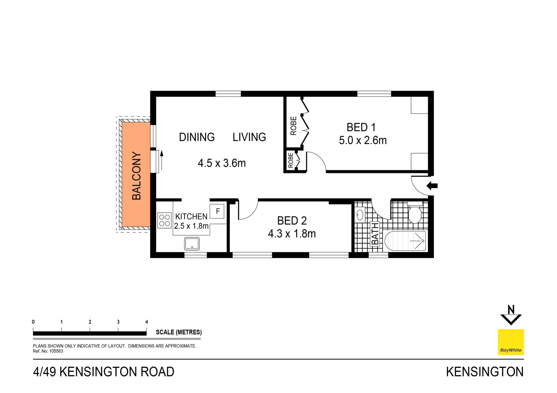 4/49 Kensington Road, Kensington NSW