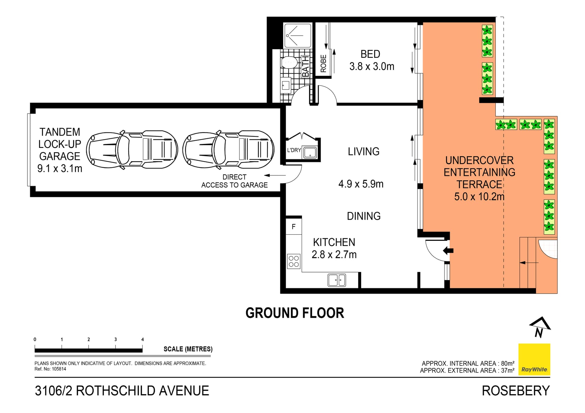 3106/2 Rothschild Avenue, Rosebery NSW