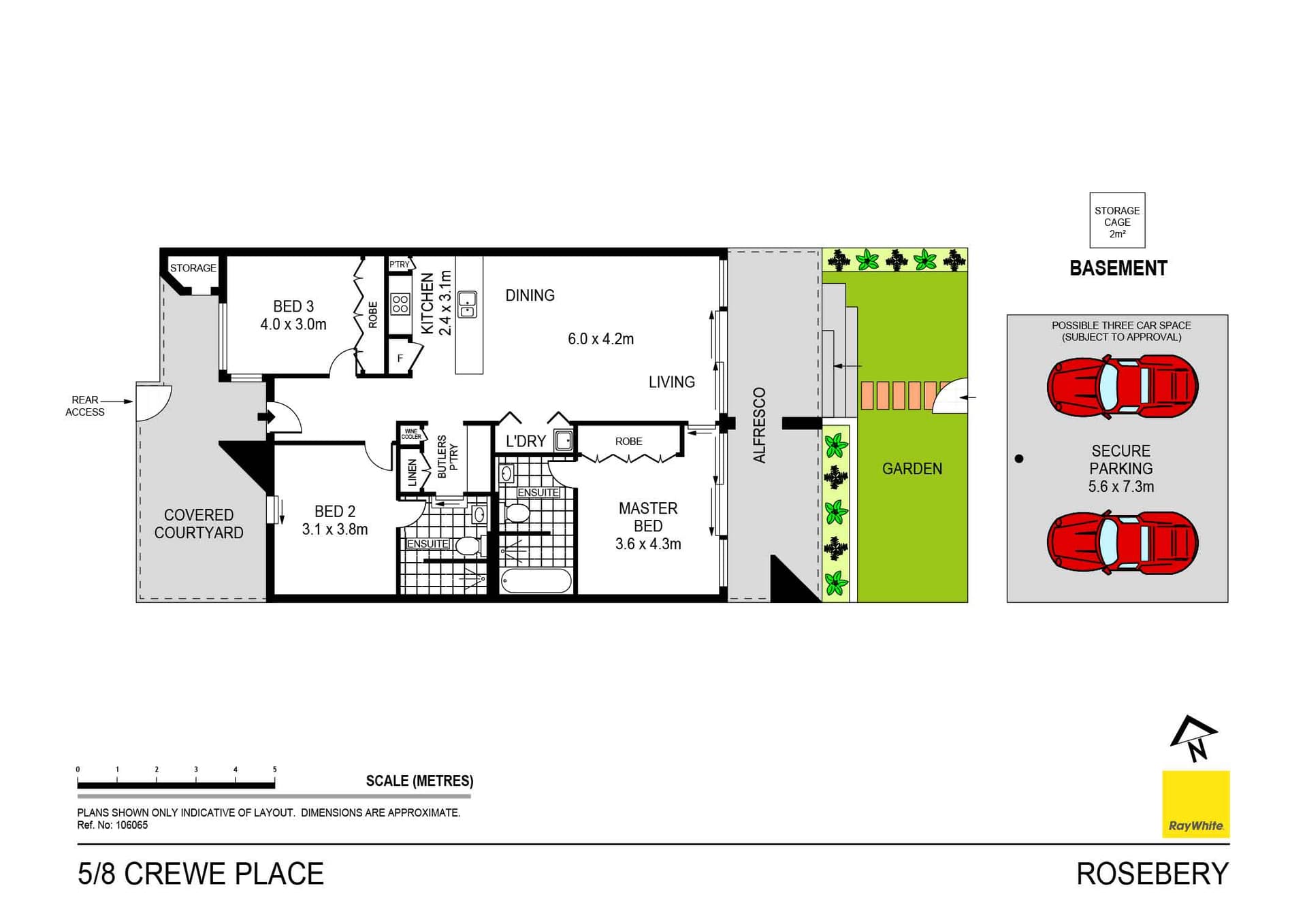 5/8 Crewe Place, Rosebery NSW