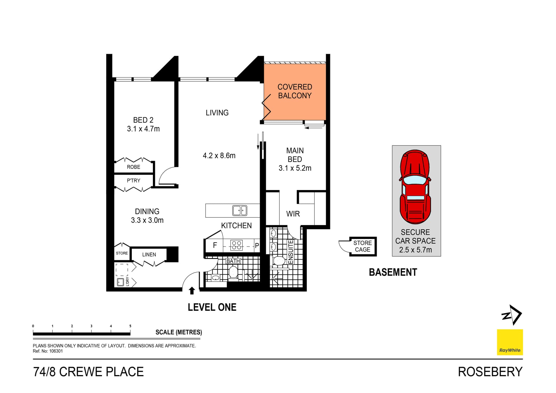 74/8 Crewe Place, Rosebery NSW