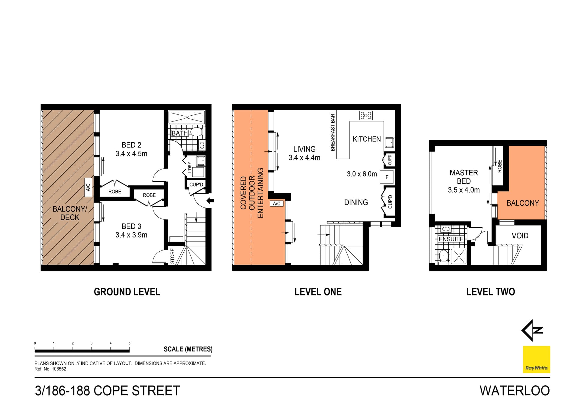 3/186-188 Cope Street, Waterloo NSW