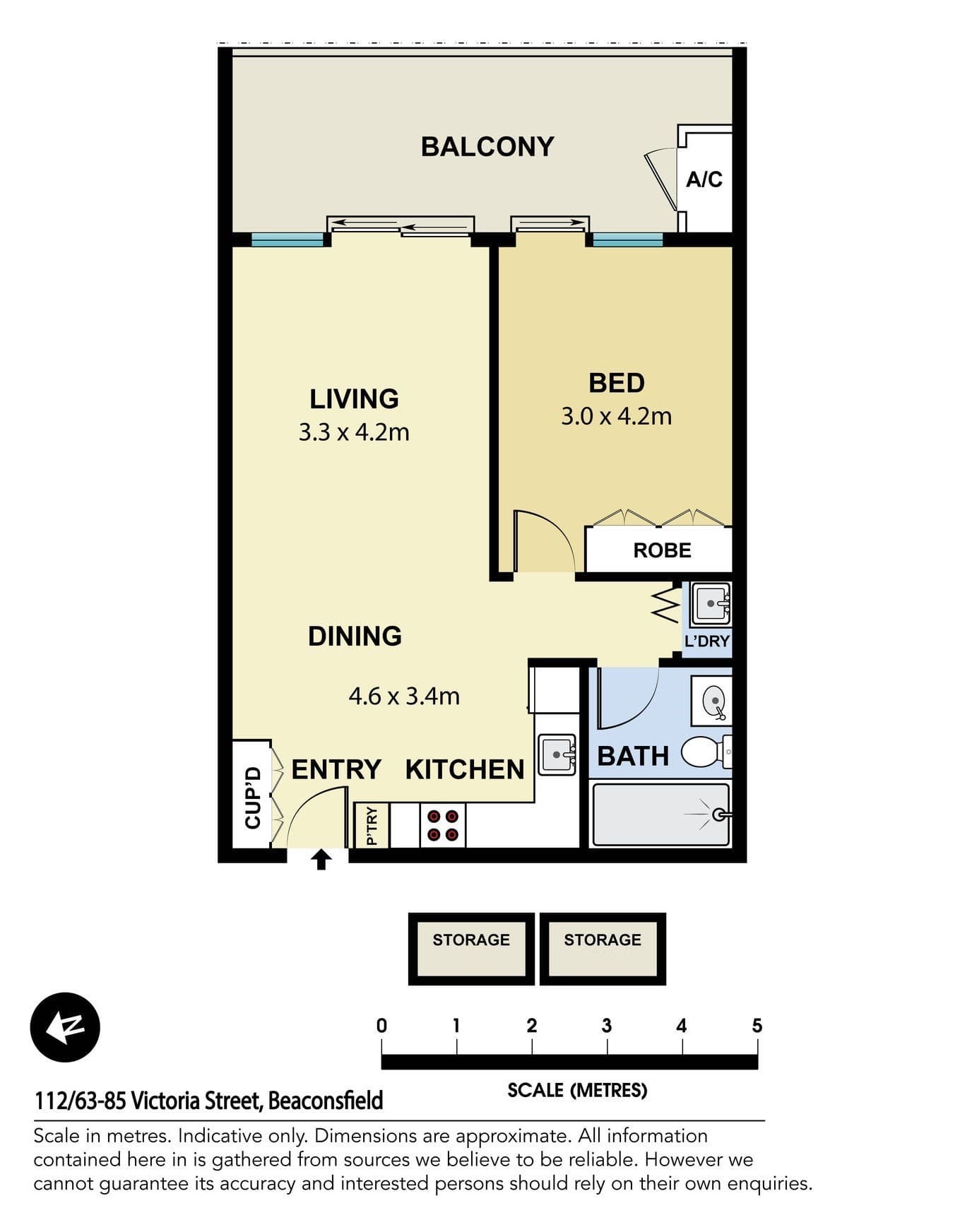 112/63-85 Victoria Street, Beaconsfield NSW